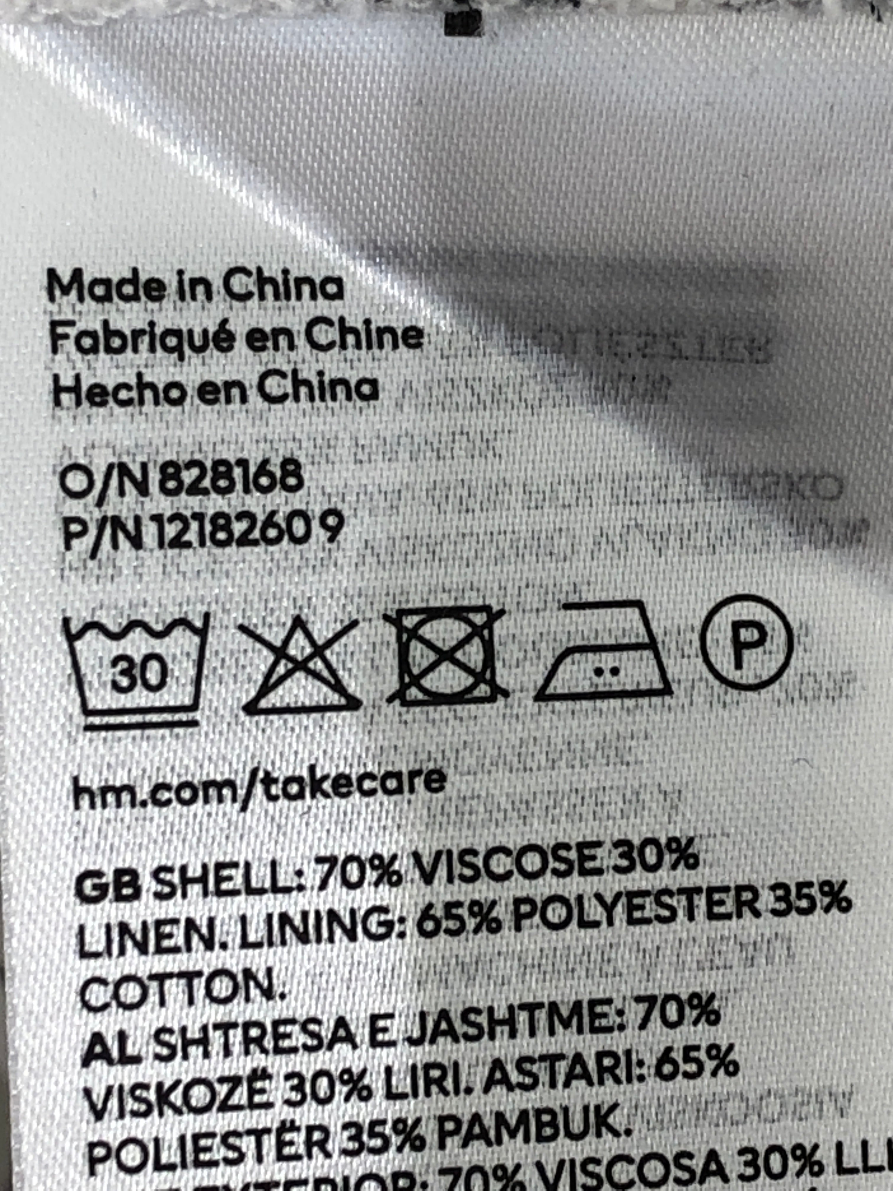 H&M Nederdel