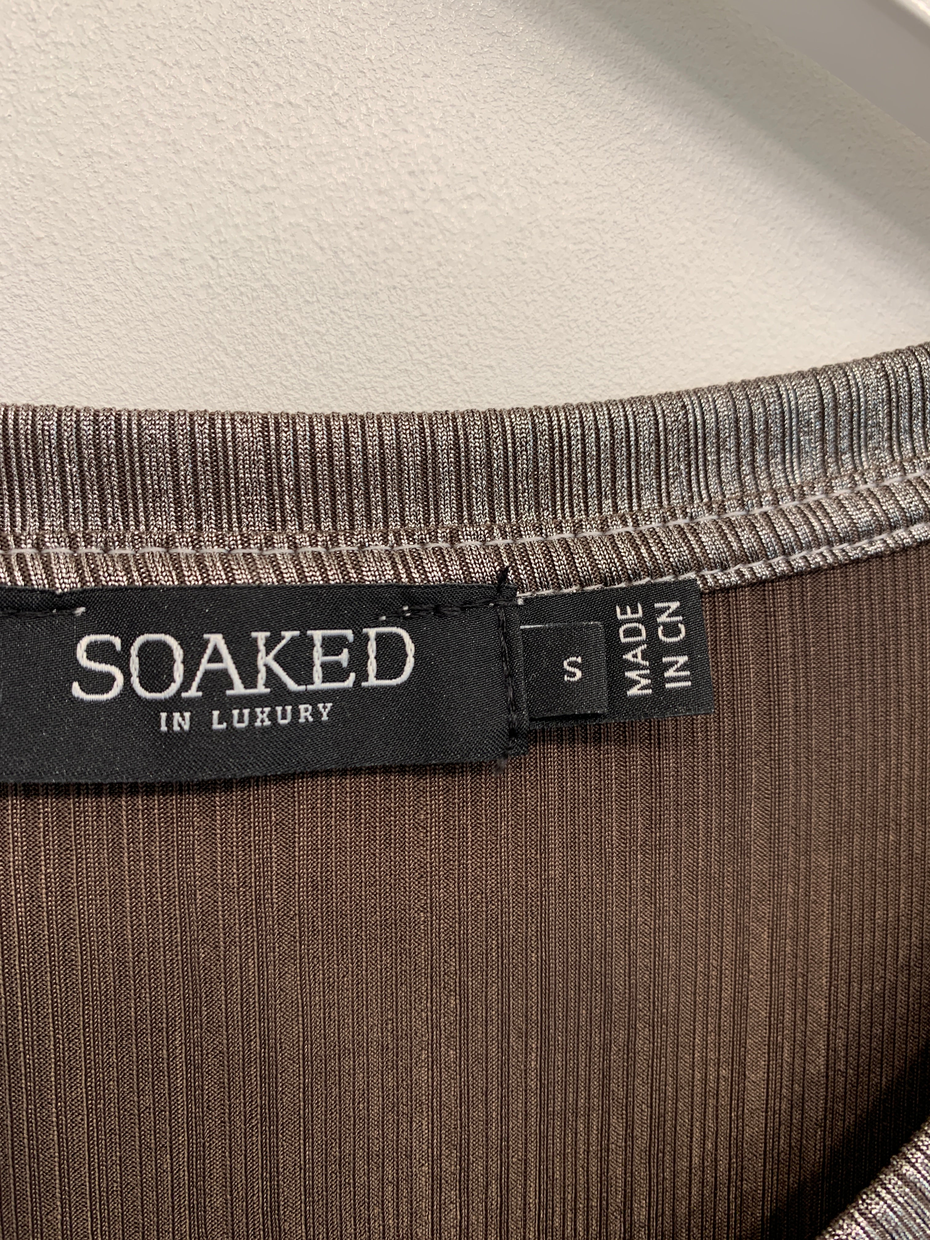 Soaked T shirt