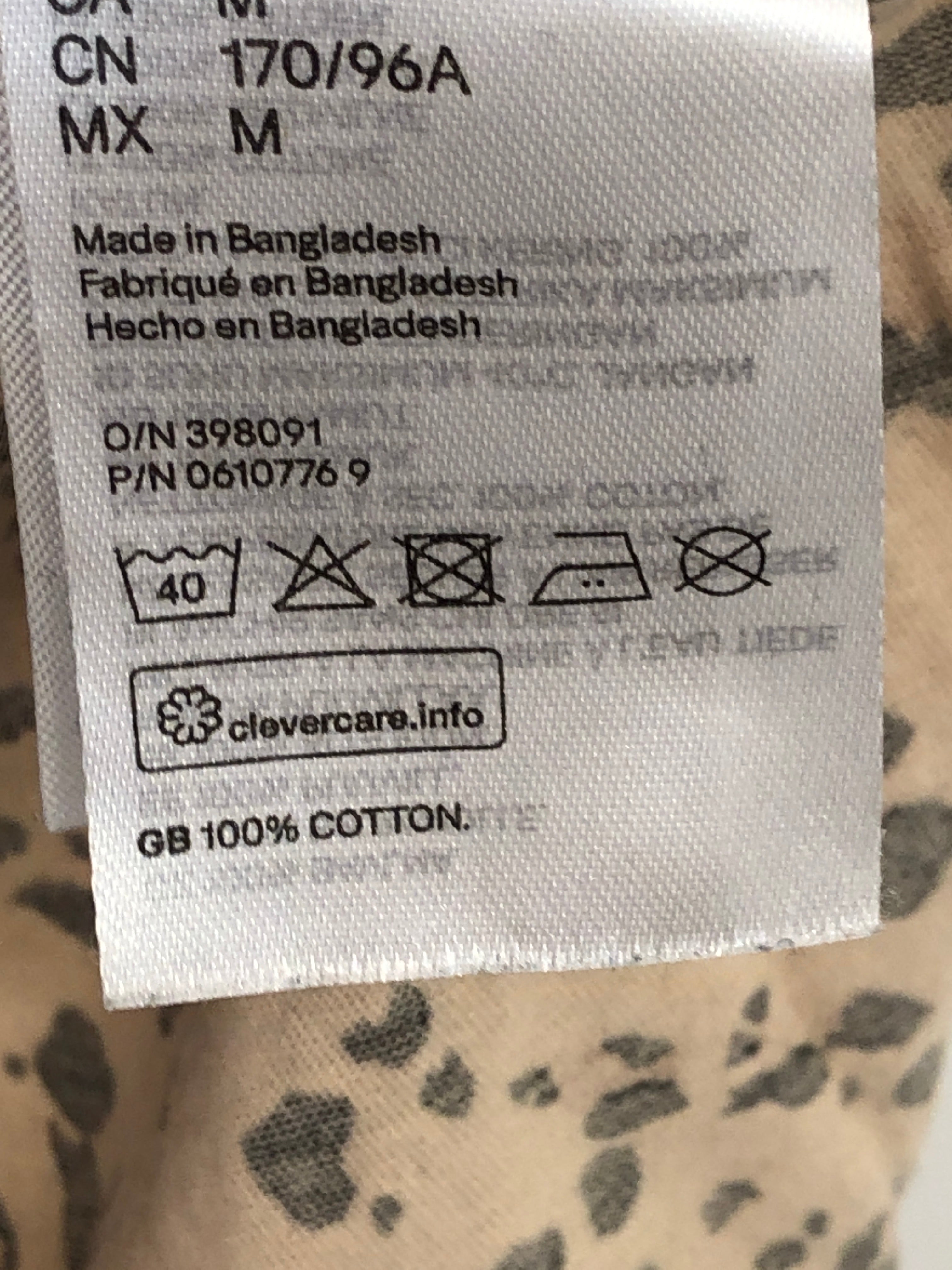 H&M Bluse
