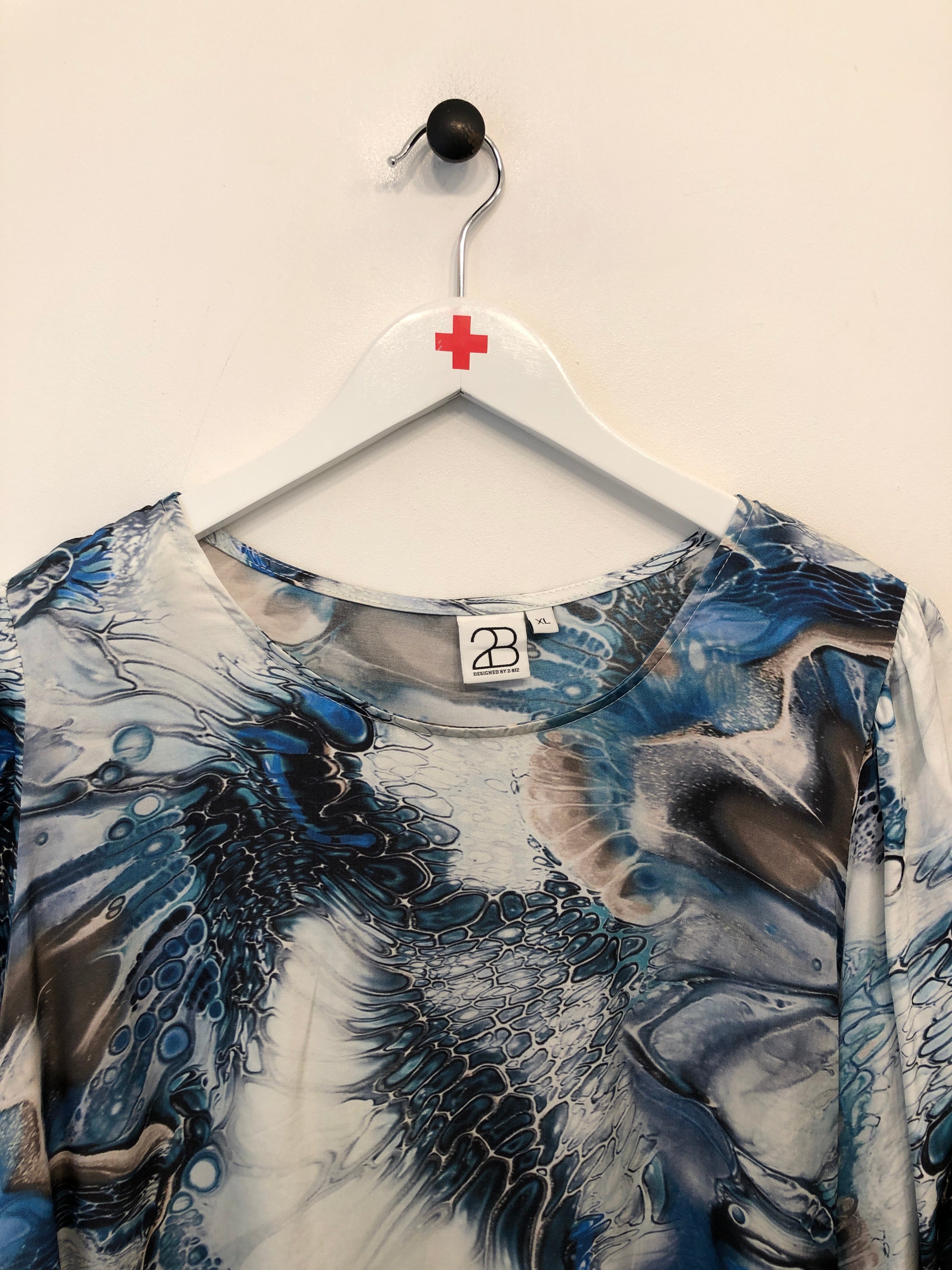 2-Biz Bluse