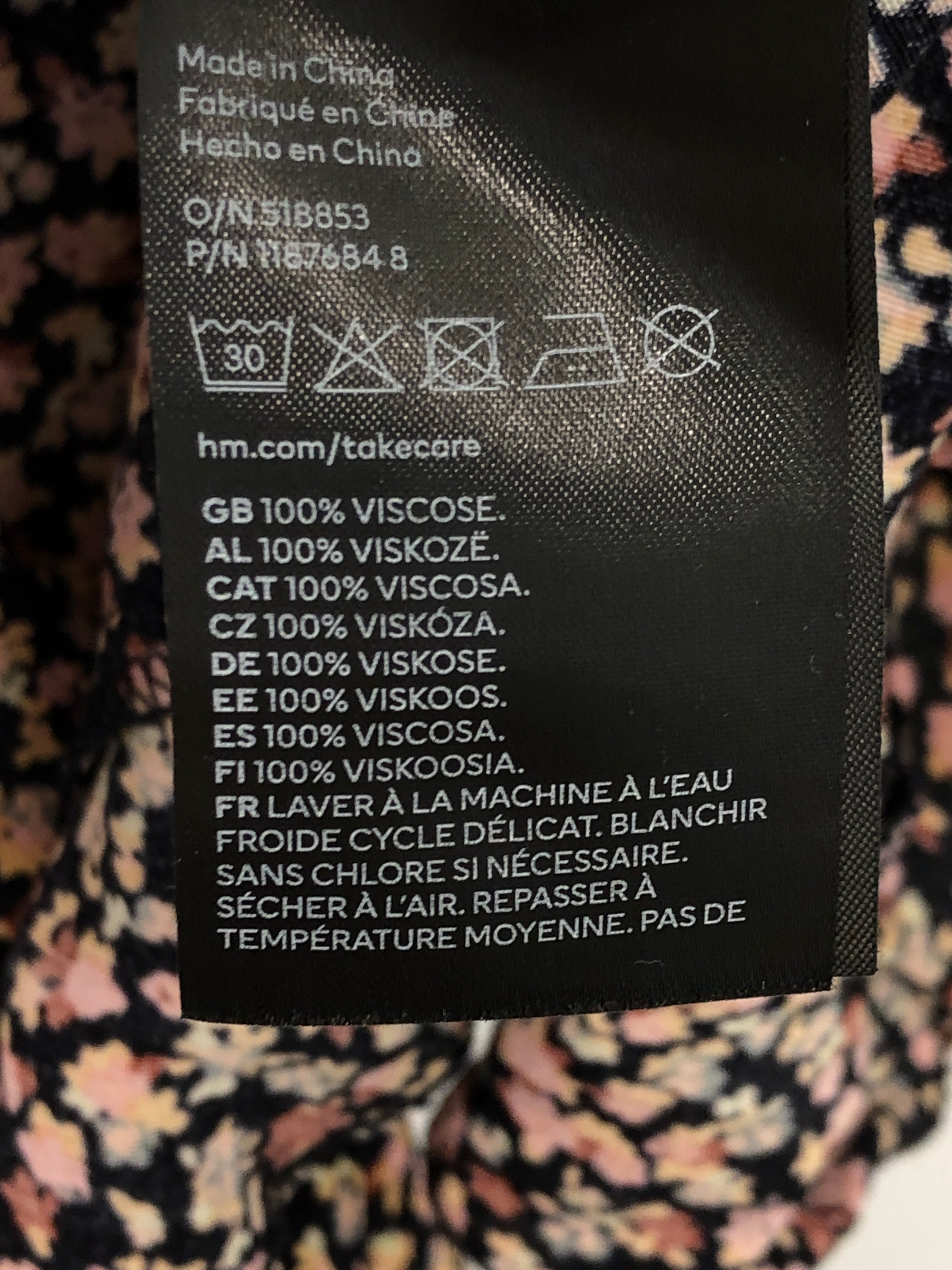H&M Kjole