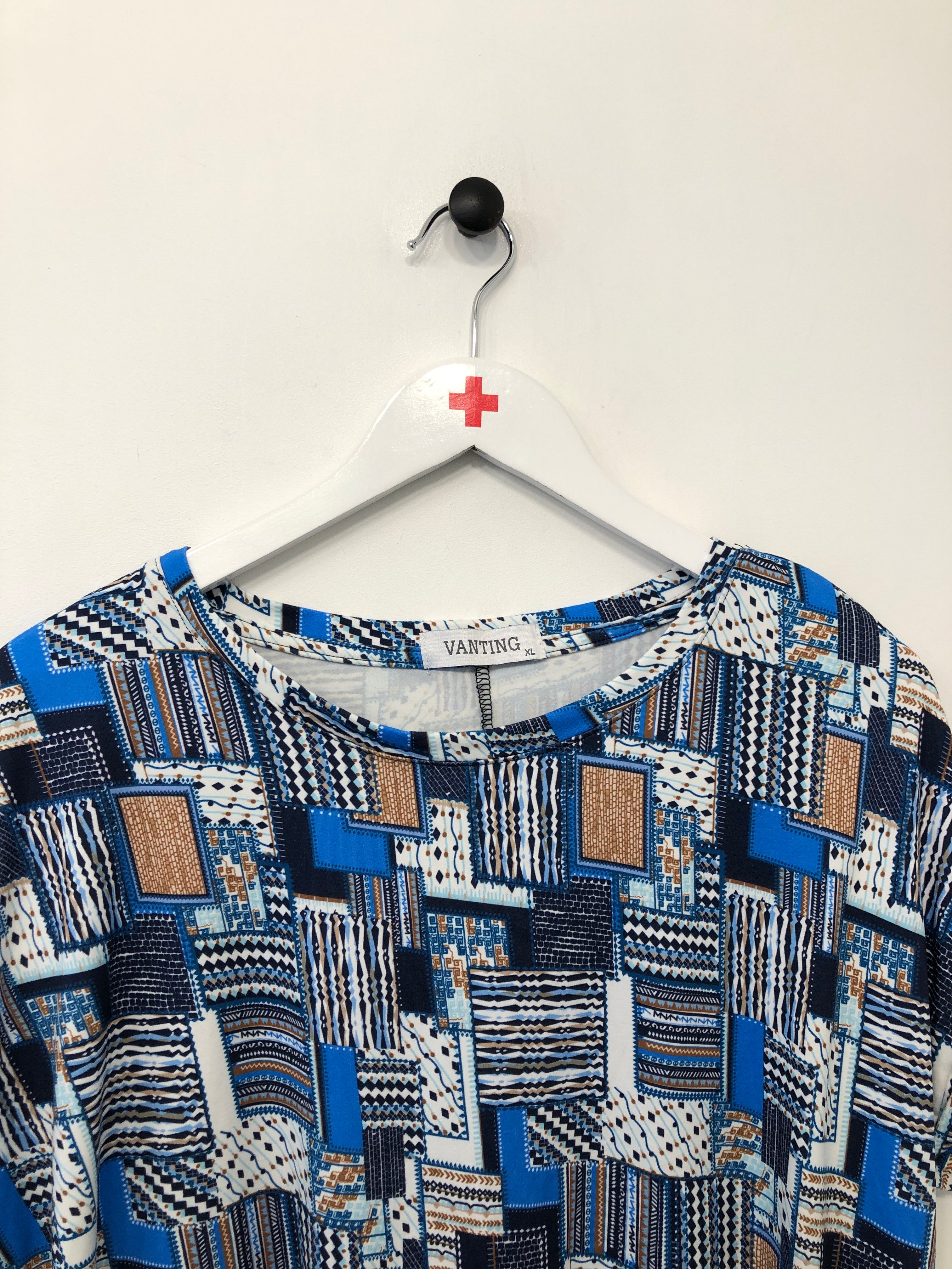 Vanting Bluse