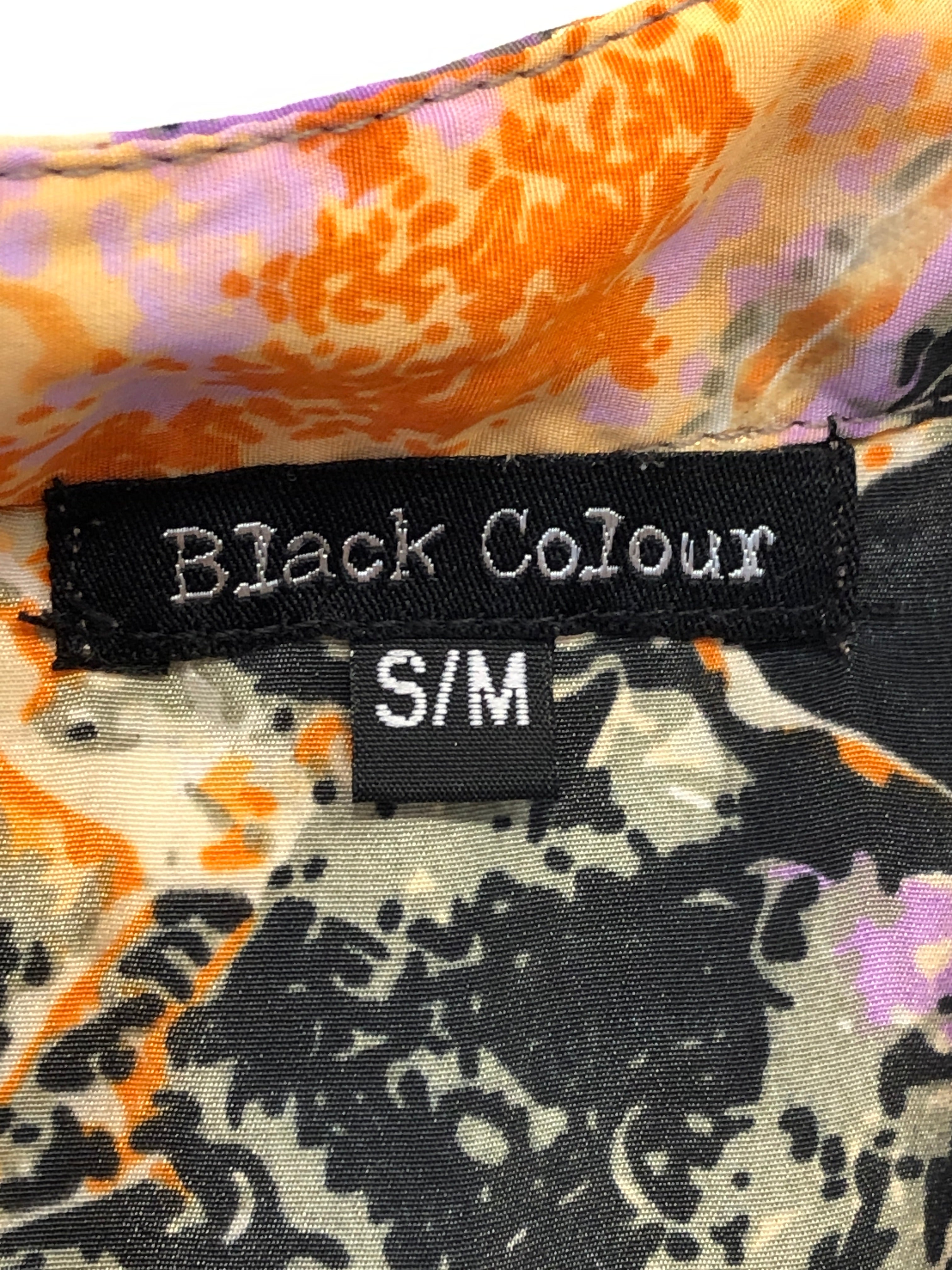 Black Colour Bluse