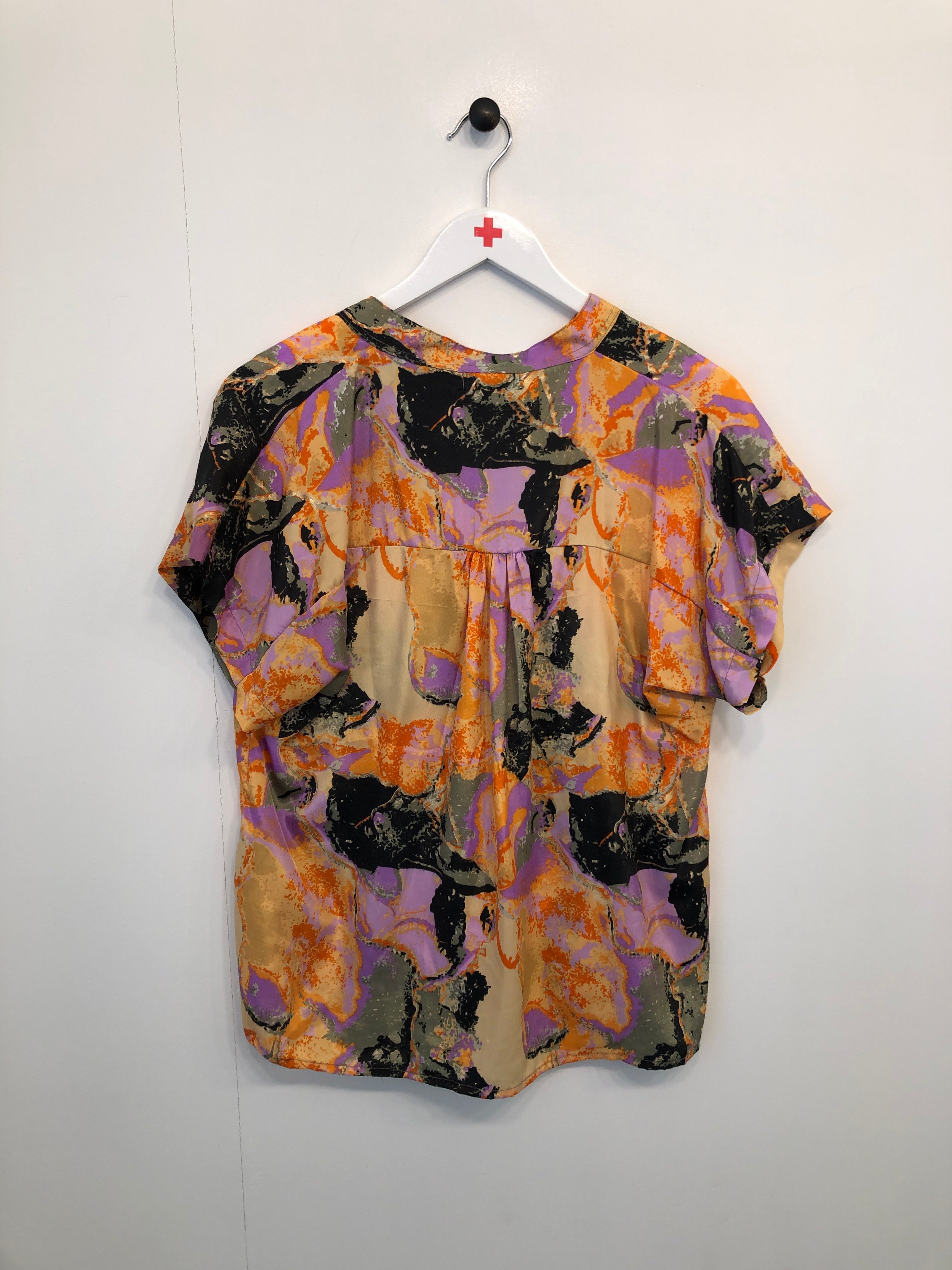 Black Colour Bluse