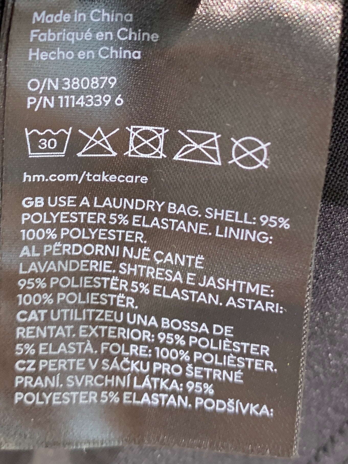 H&M Bluse