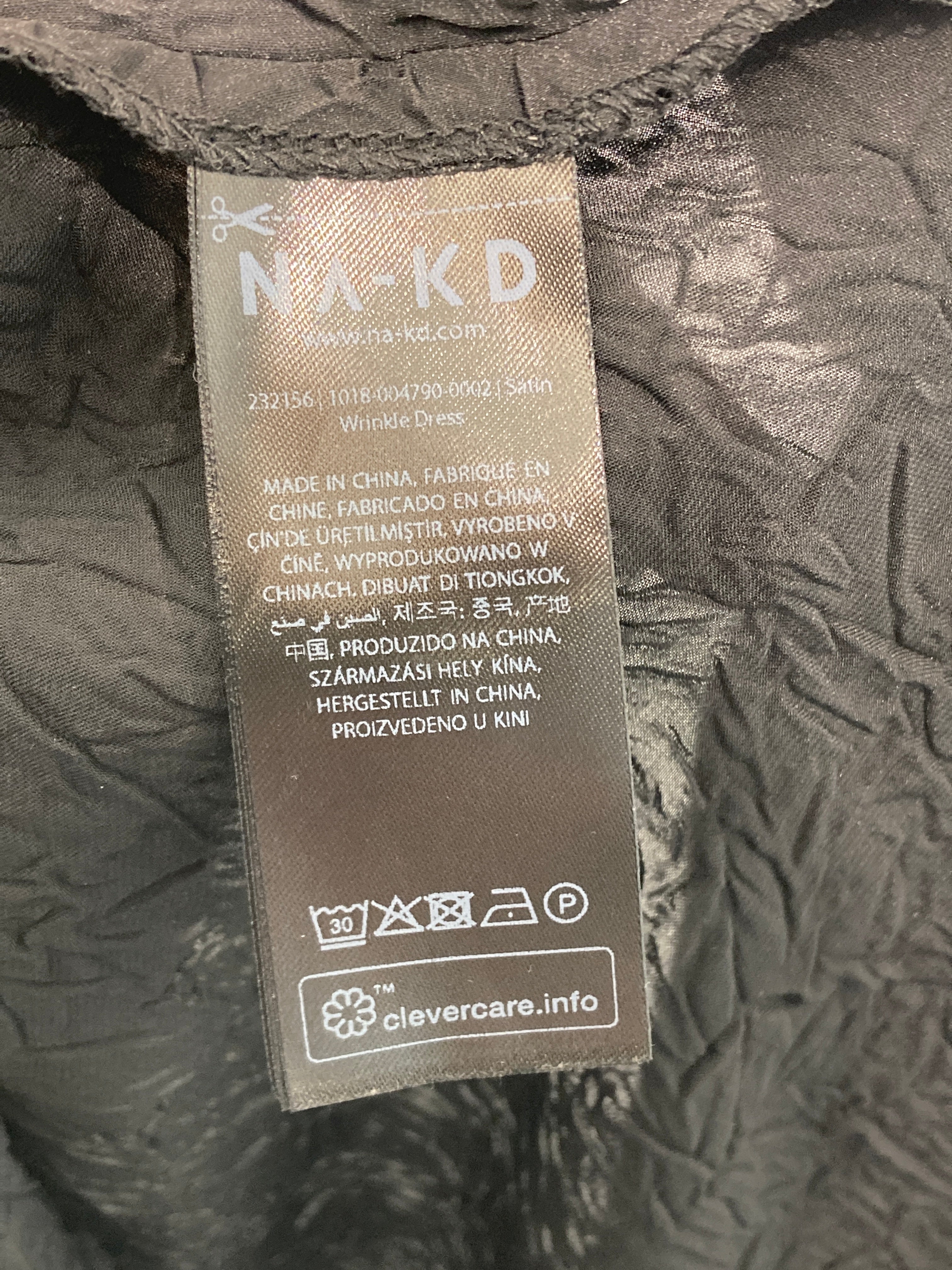 Na-Kd Kjole