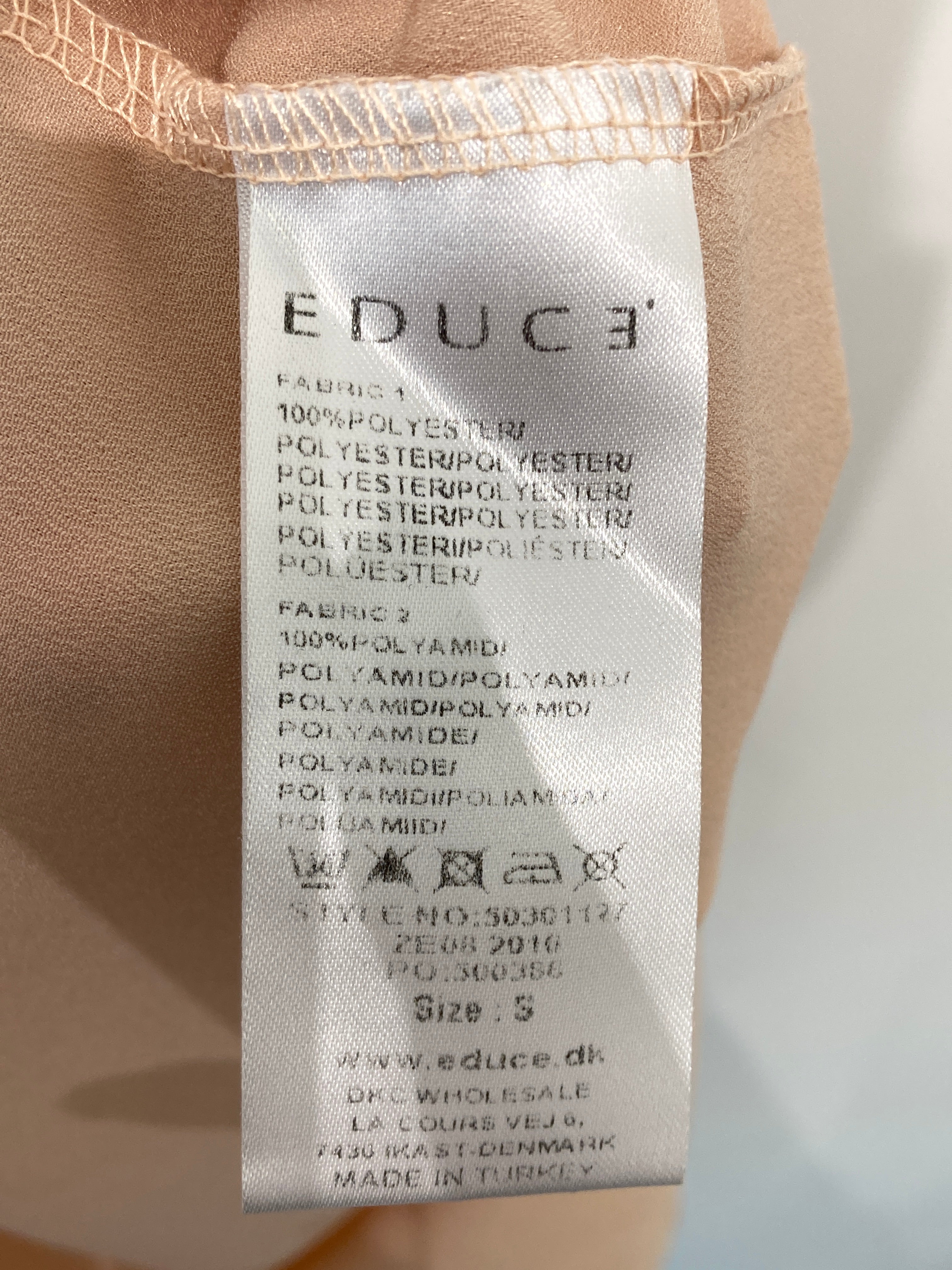 Educe Kjole