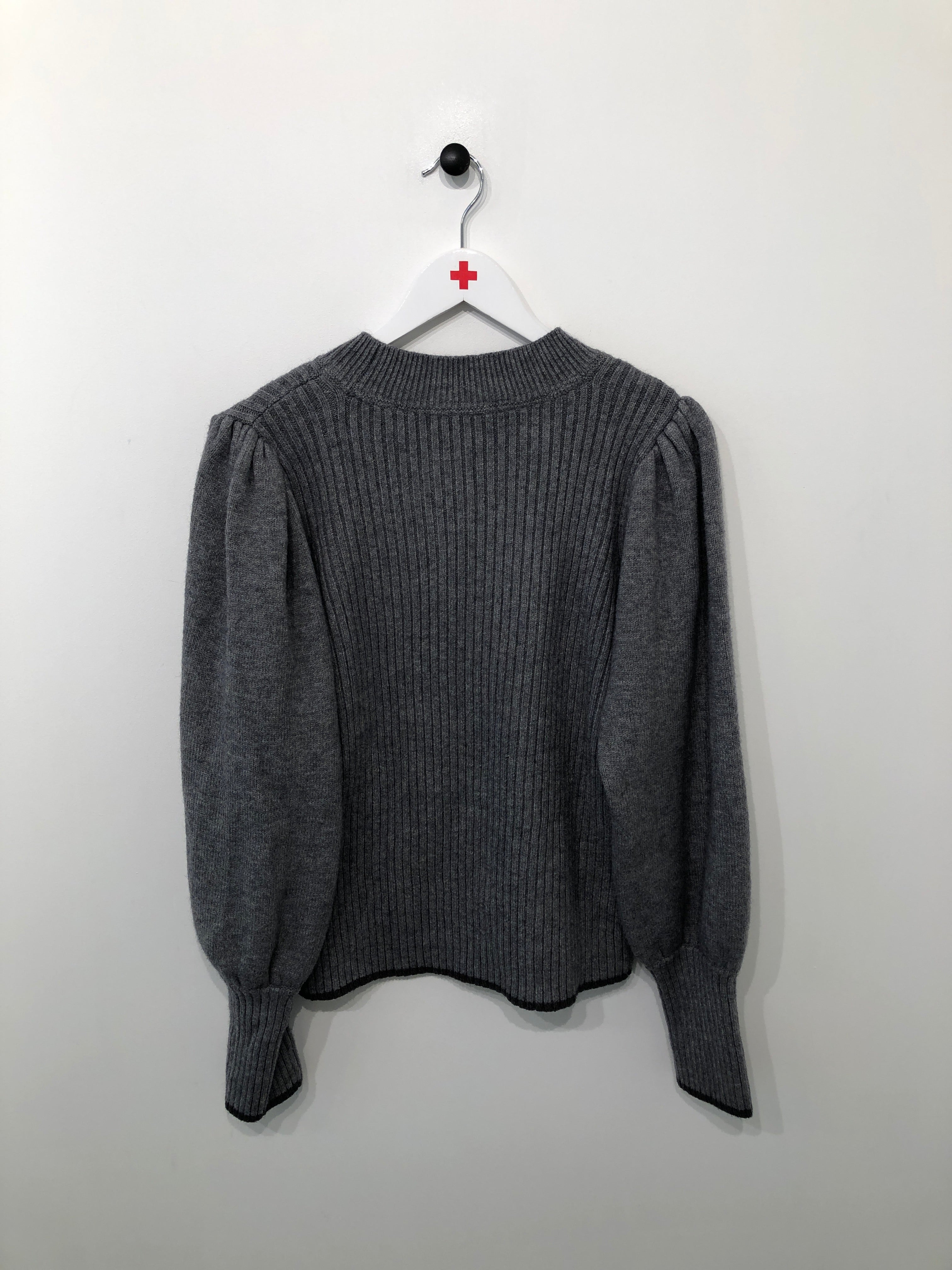 JDY Strikbluse