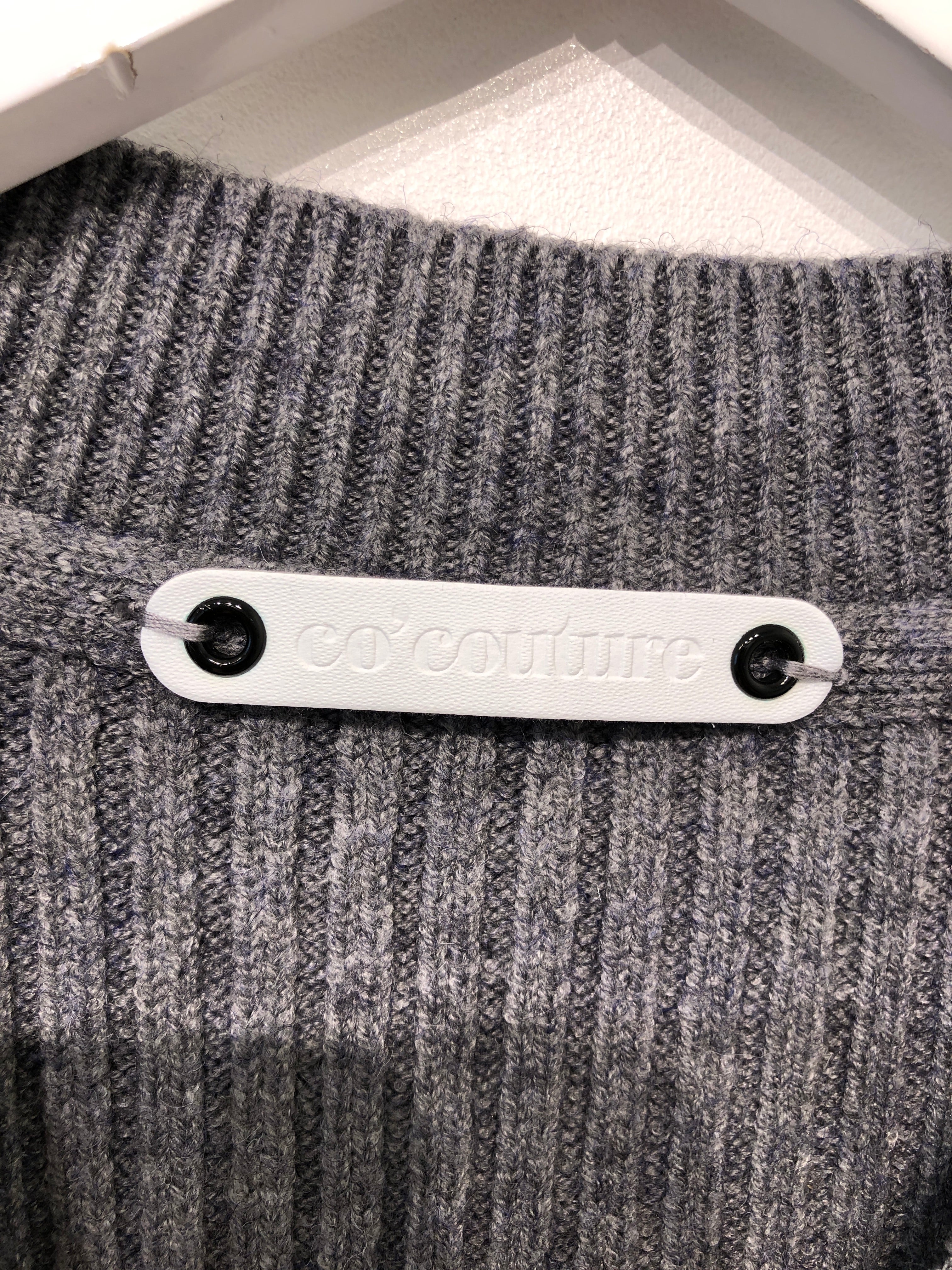 Co' Couture Strikbluse