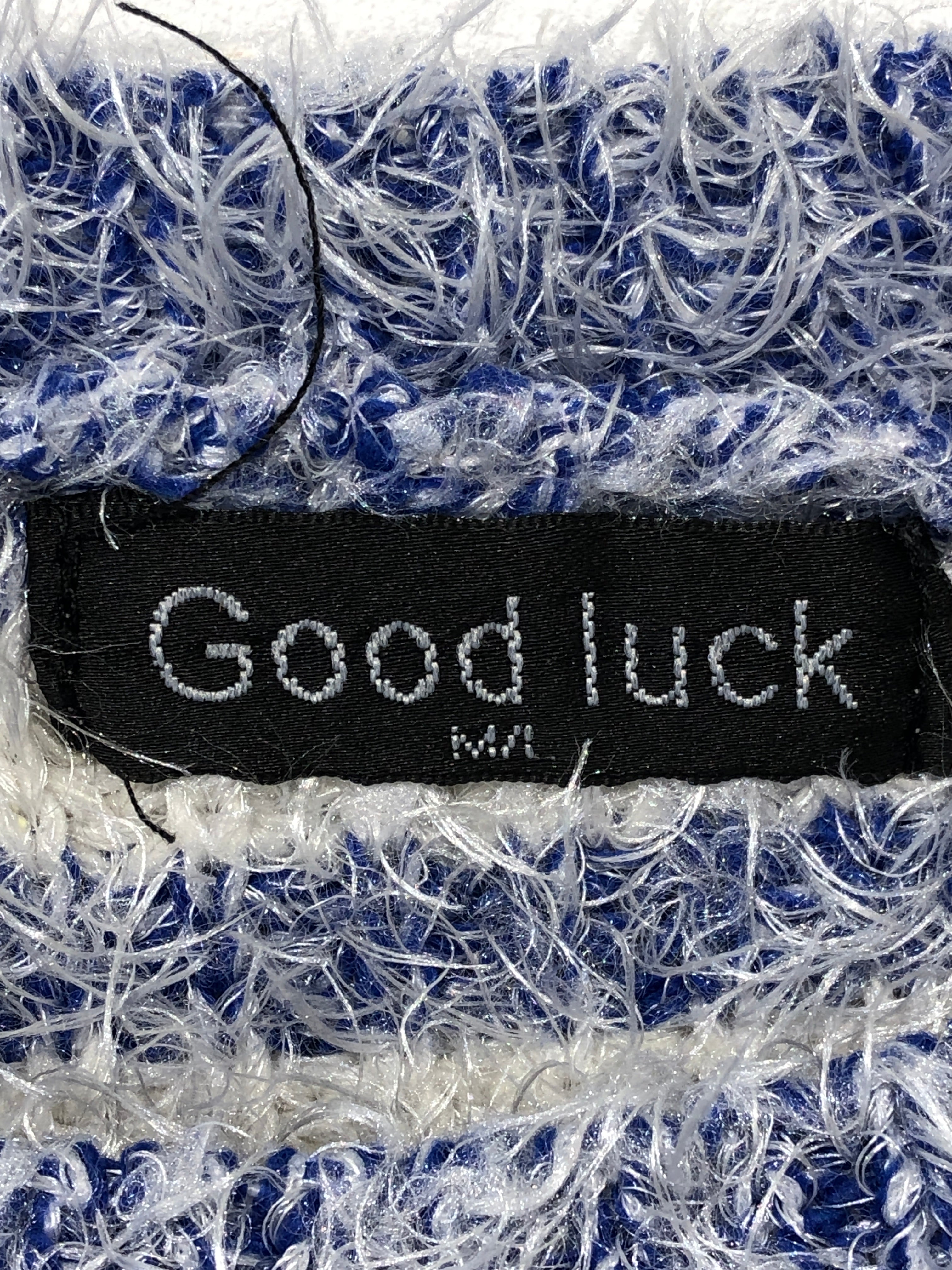 Good Luck Strikbluse
