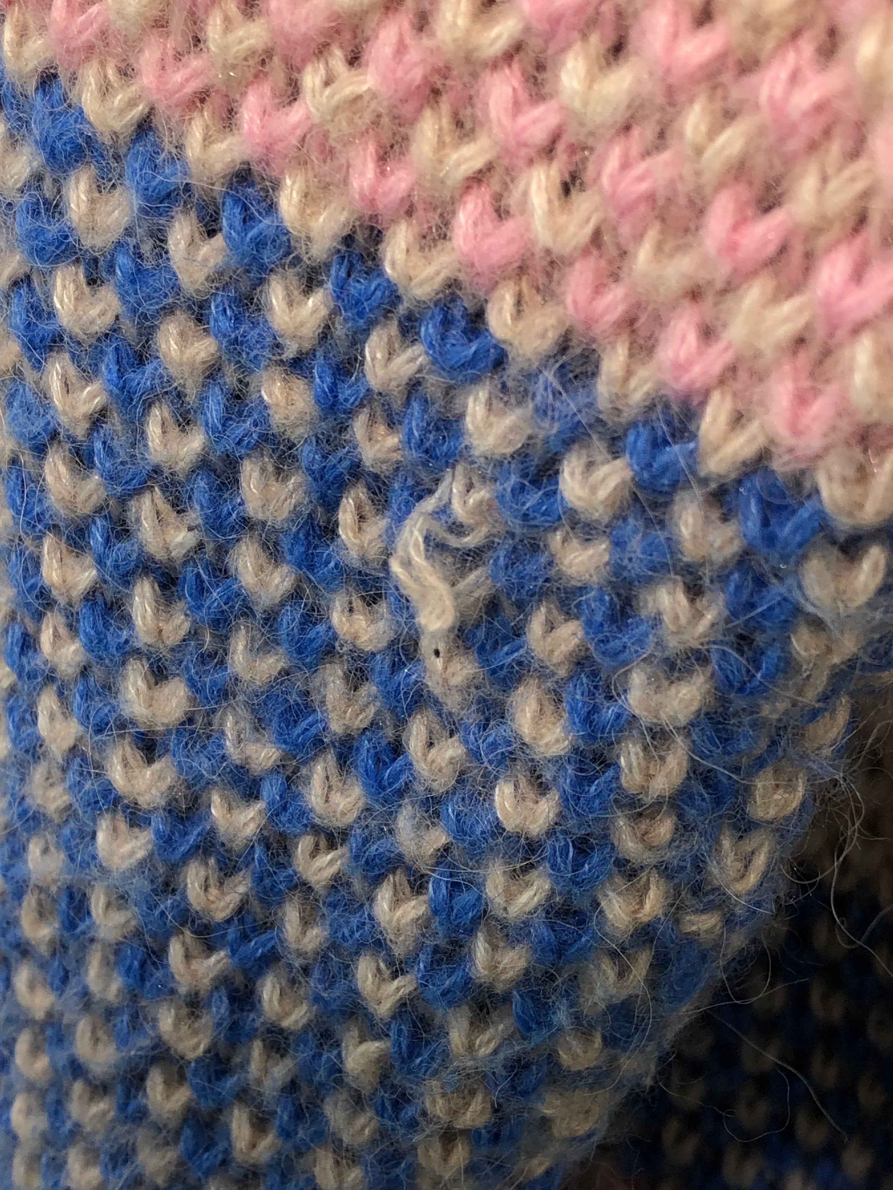 Nümph Strikbluse