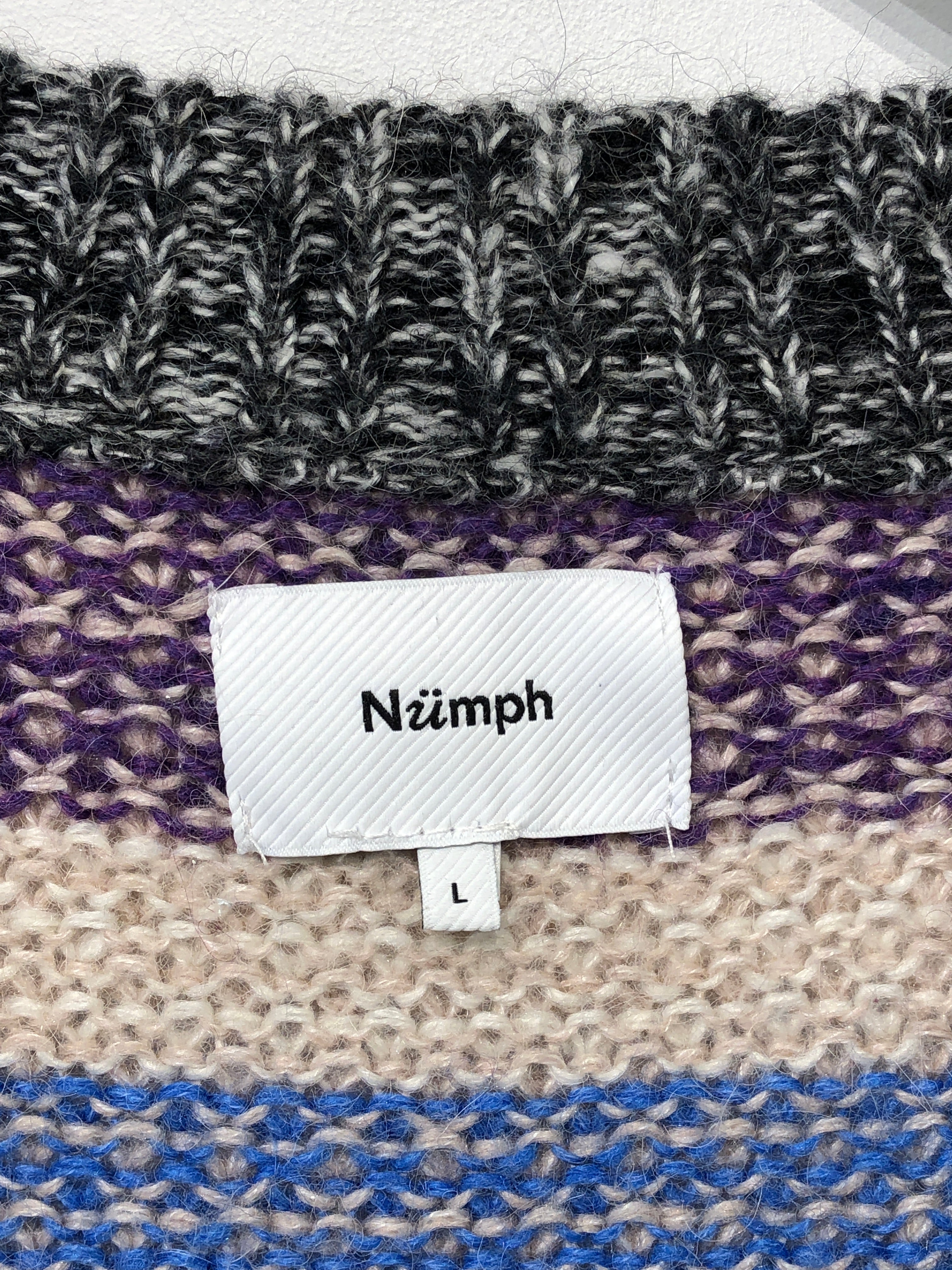 Nümph Strikbluse