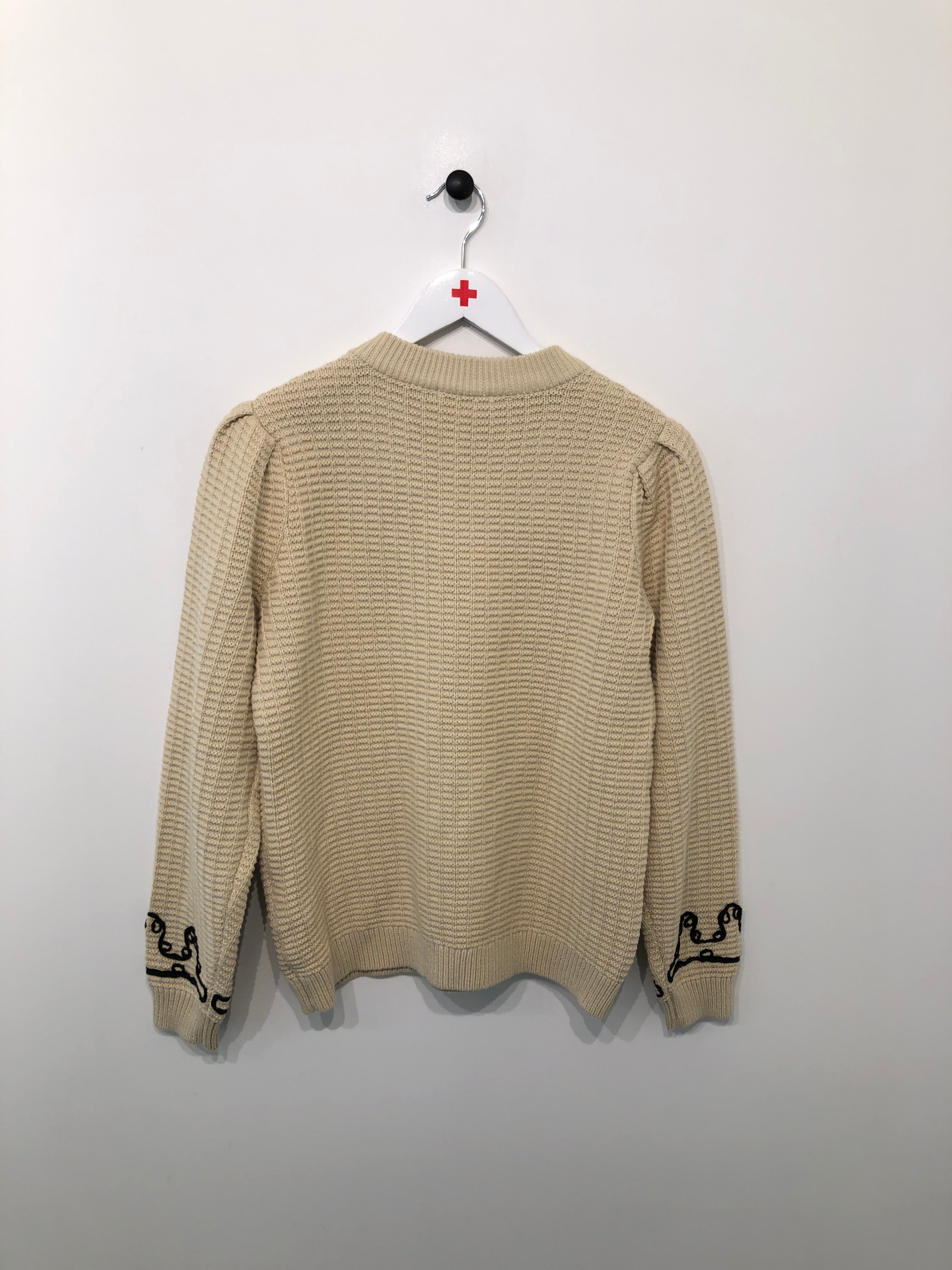 Object Strikbluse