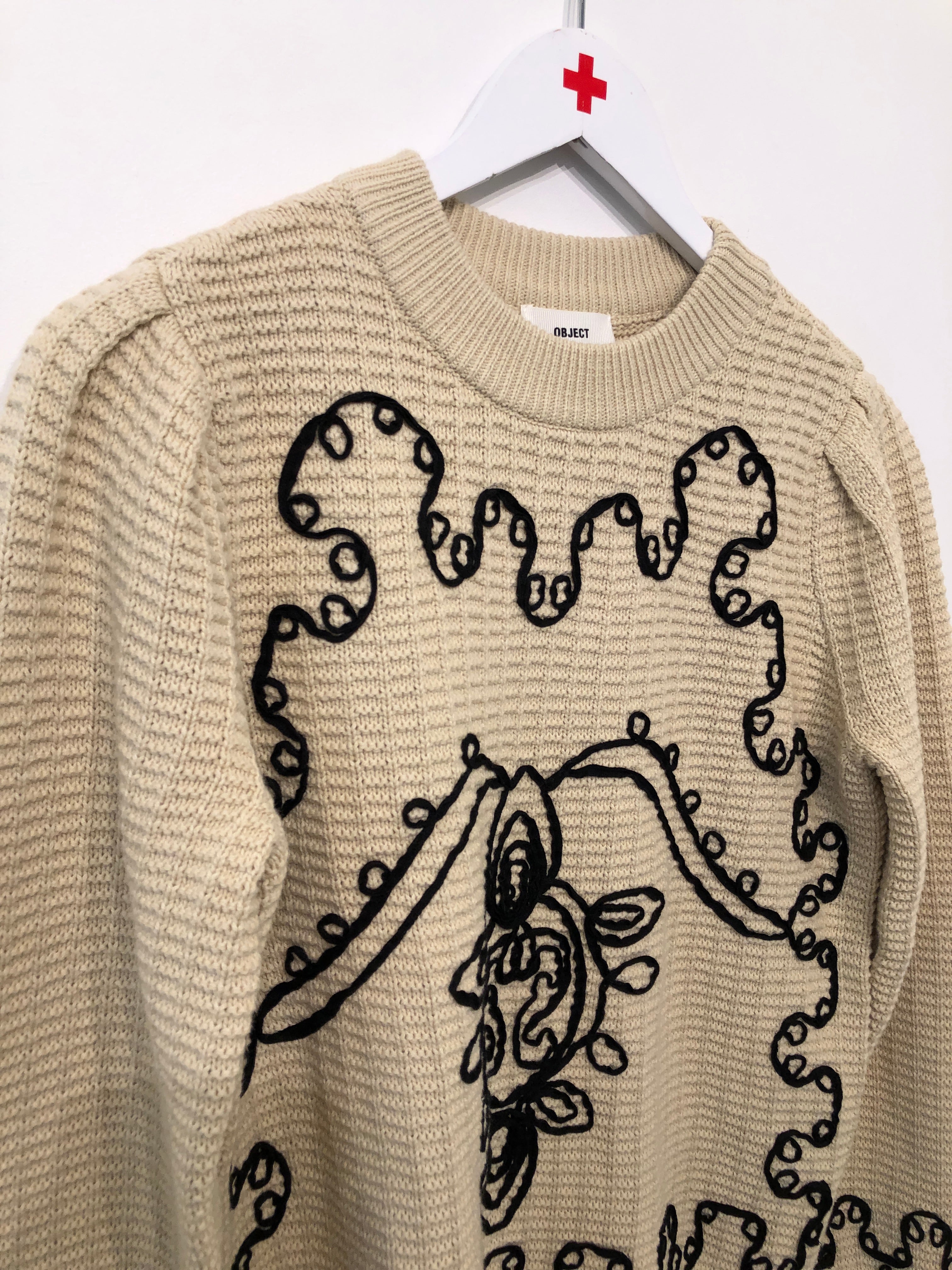Object Strikbluse