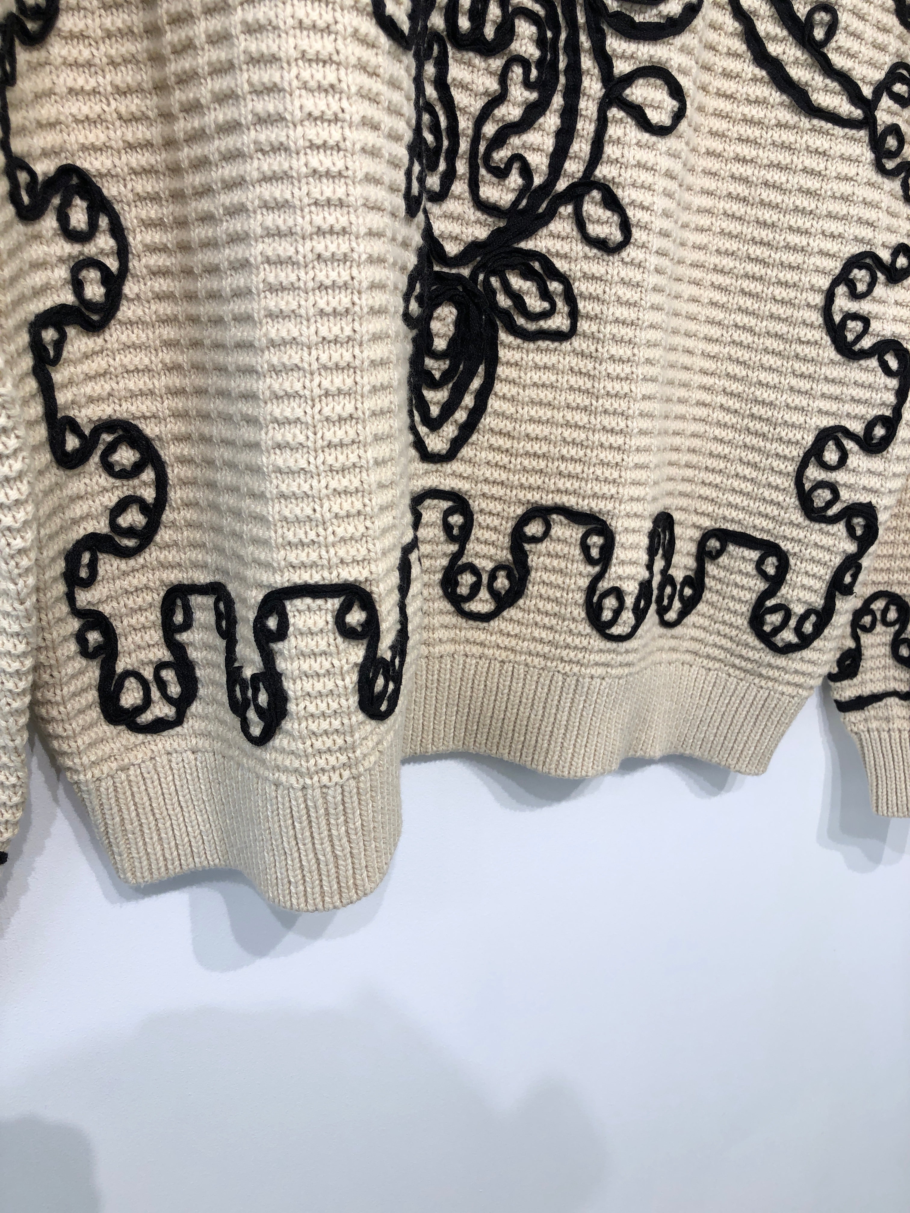 Object Strikbluse