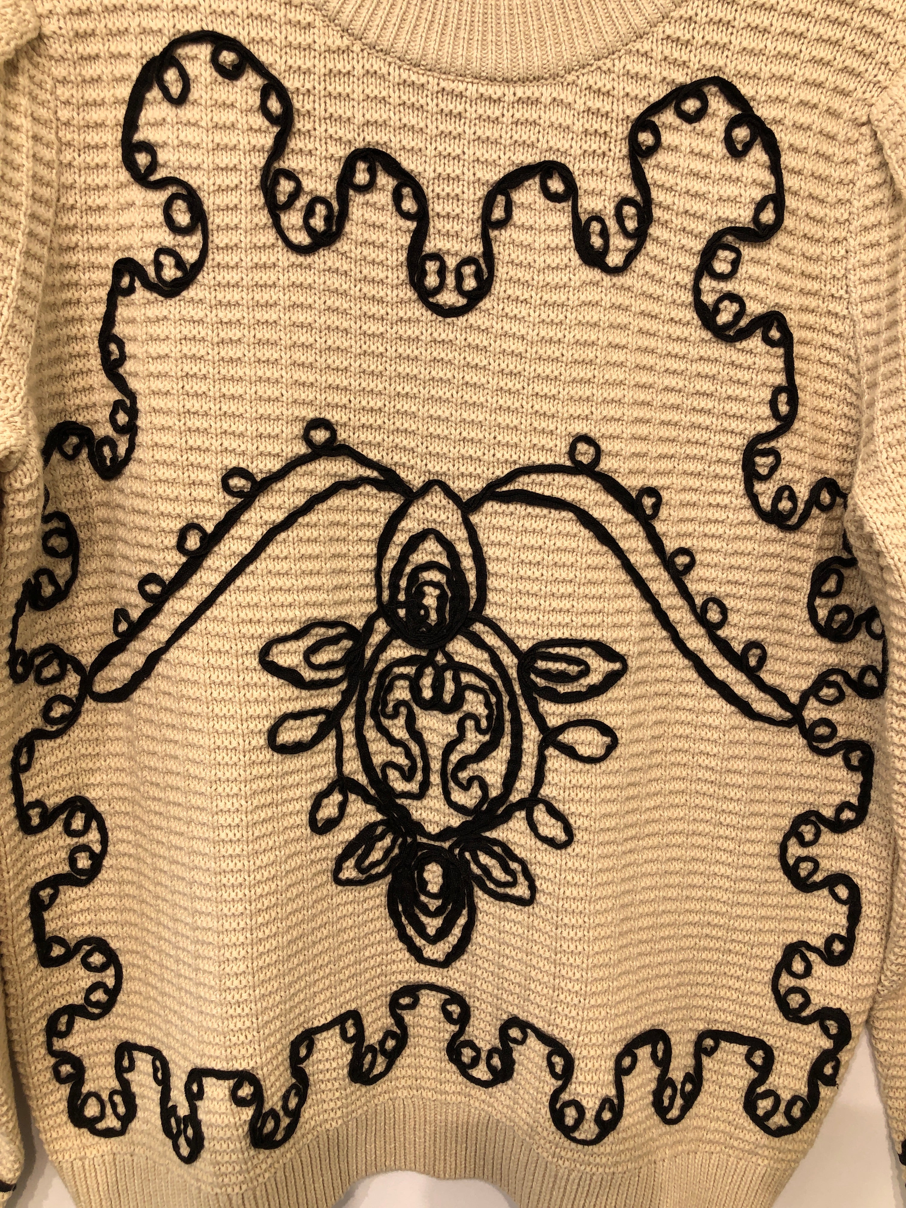 Object Strikbluse