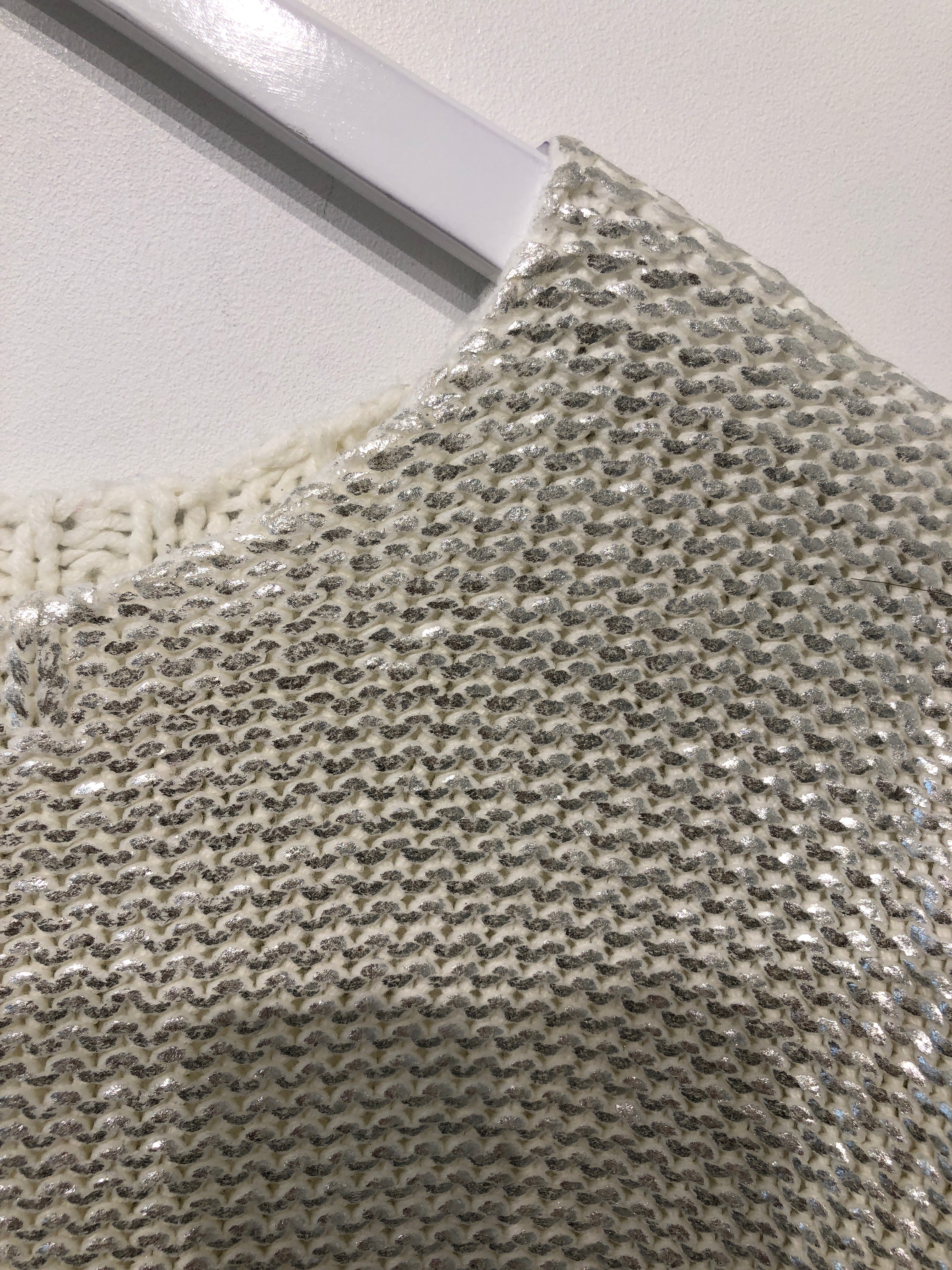Mango Strikbluse