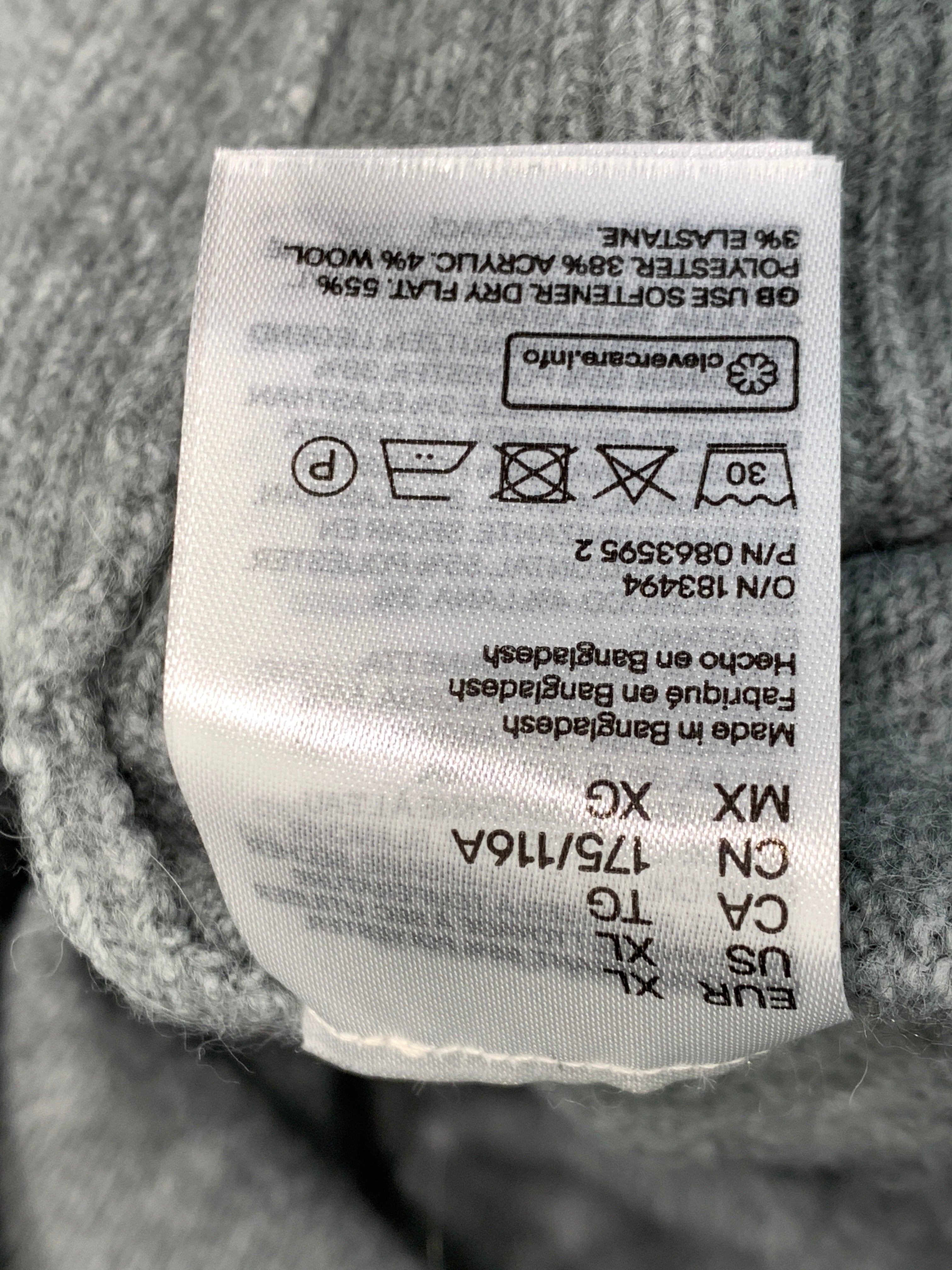 H&M Strikcardigan