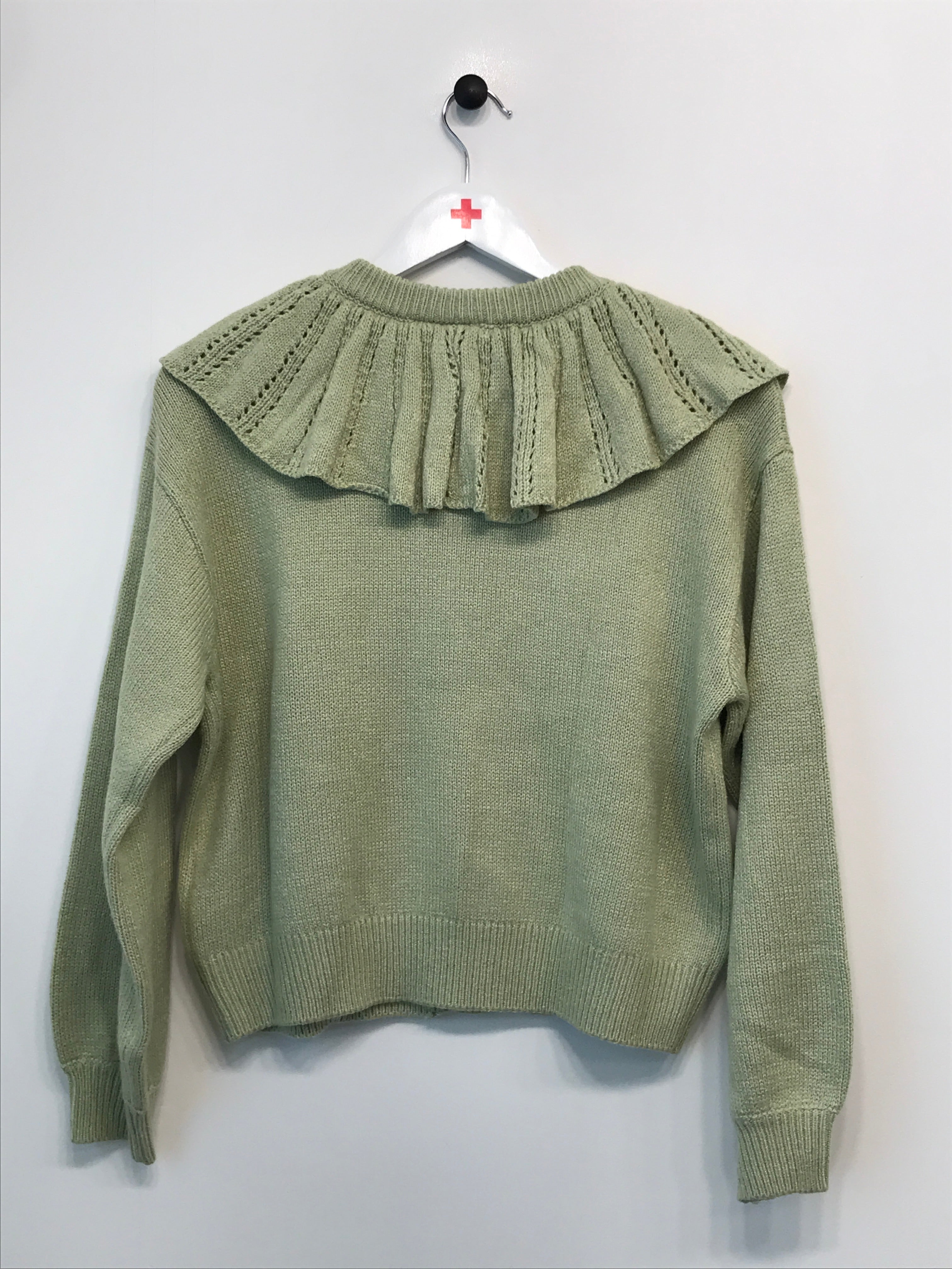 Monki Strikbluse