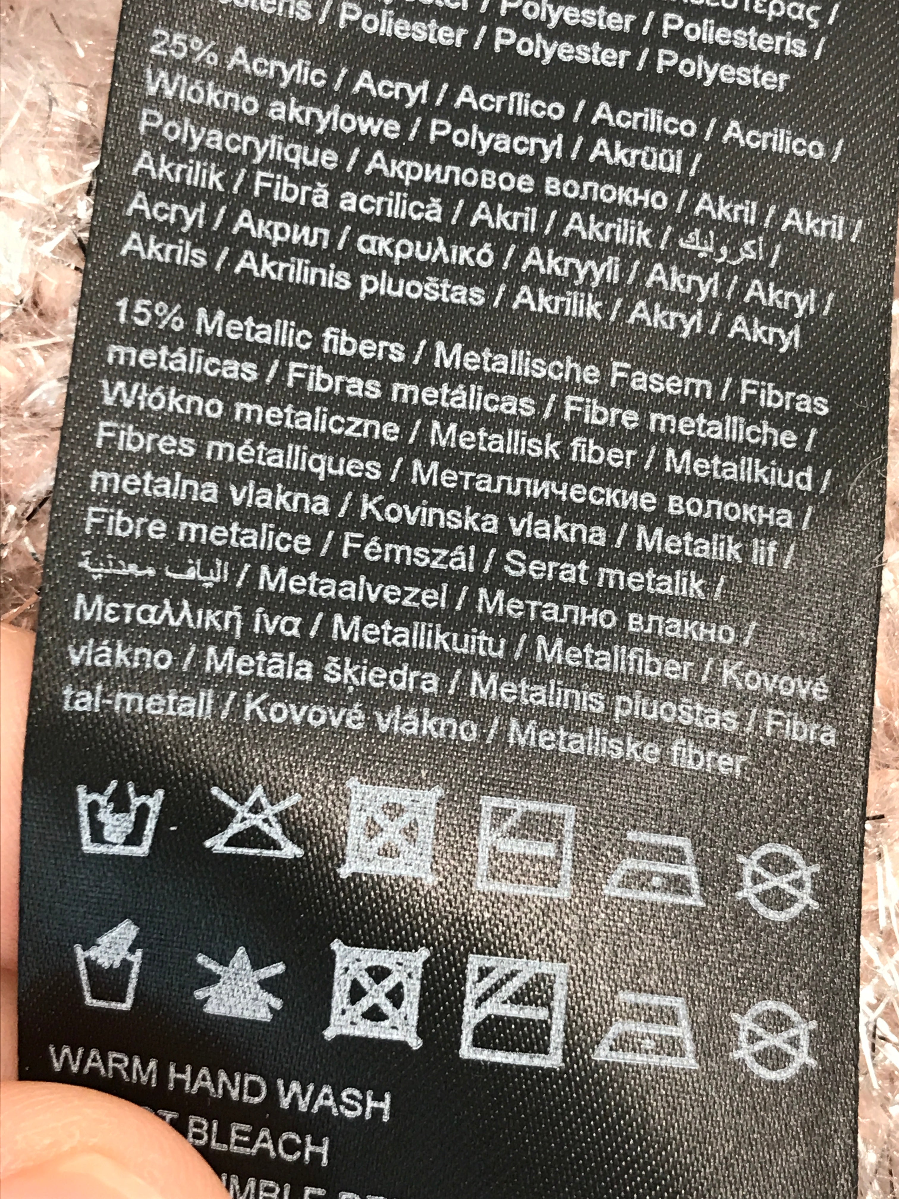 Y.A.S Striktrøje