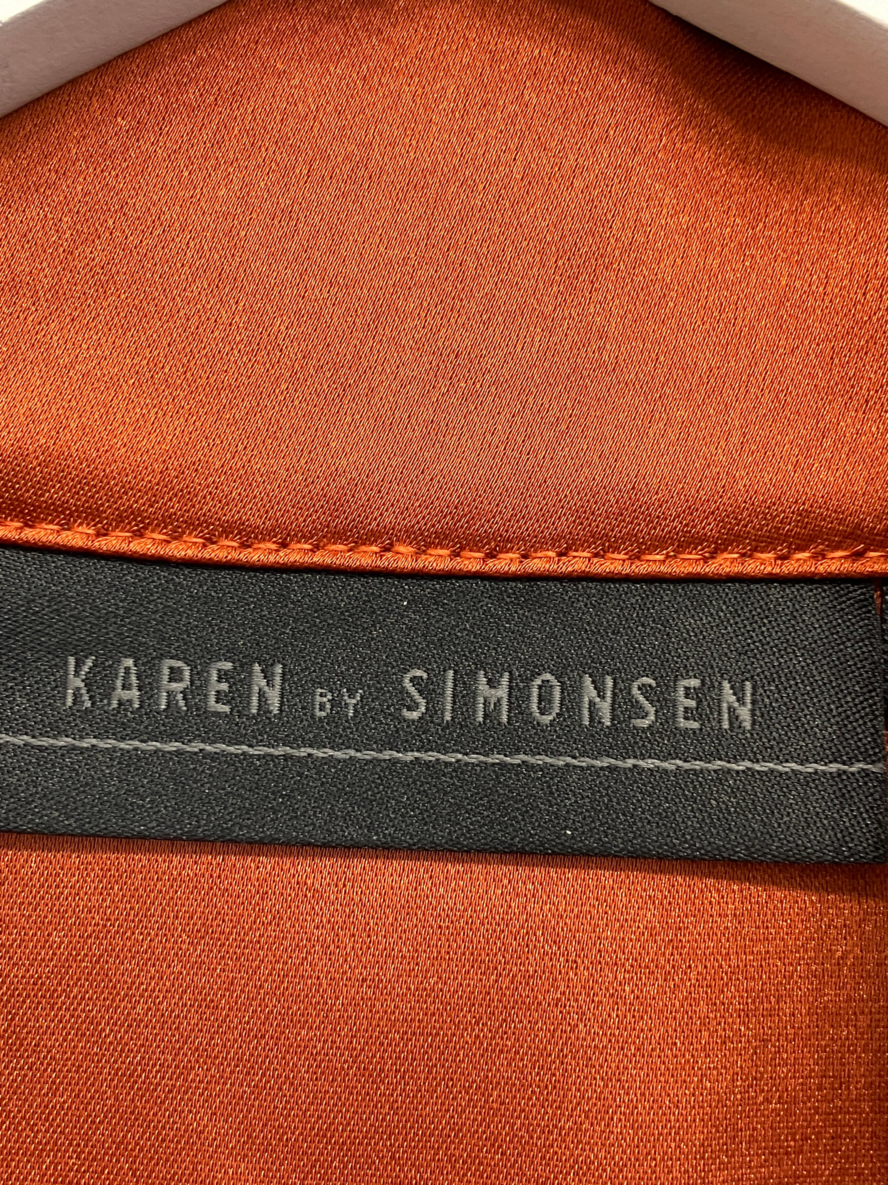 Karen by Simonsen Bluse
