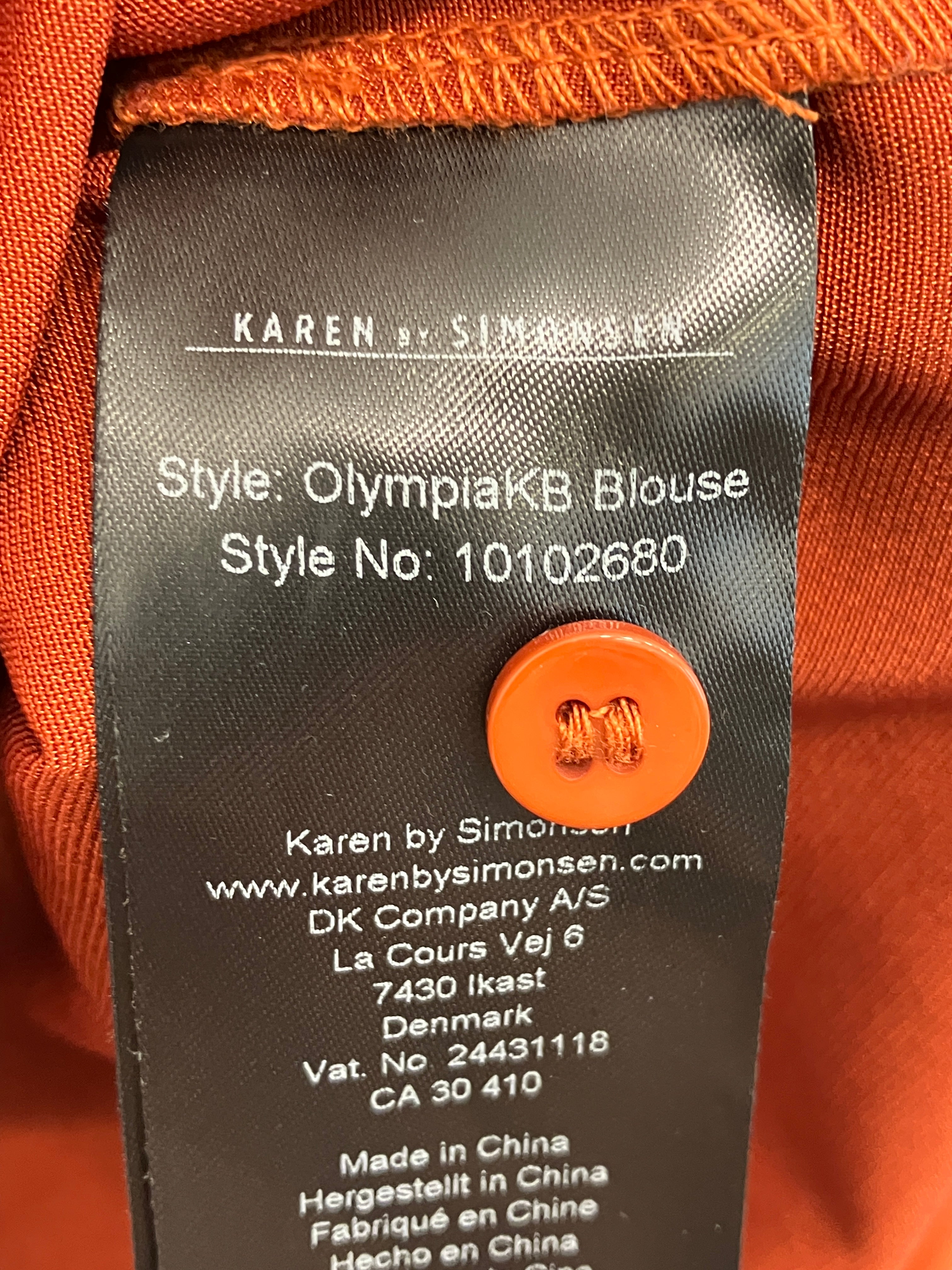 Karen by Simonsen Bluse