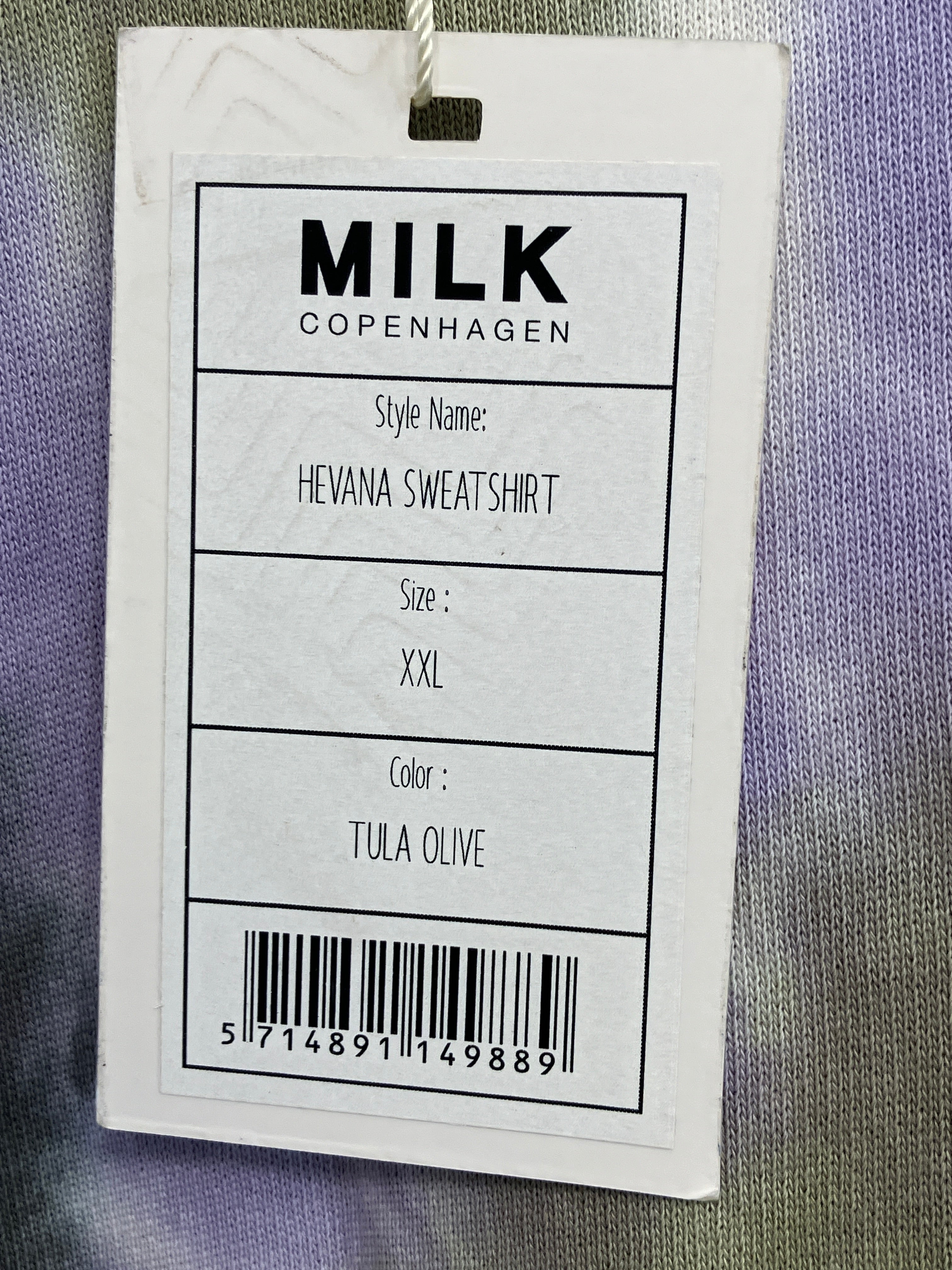Milk Copenhagen Sweatshirt
