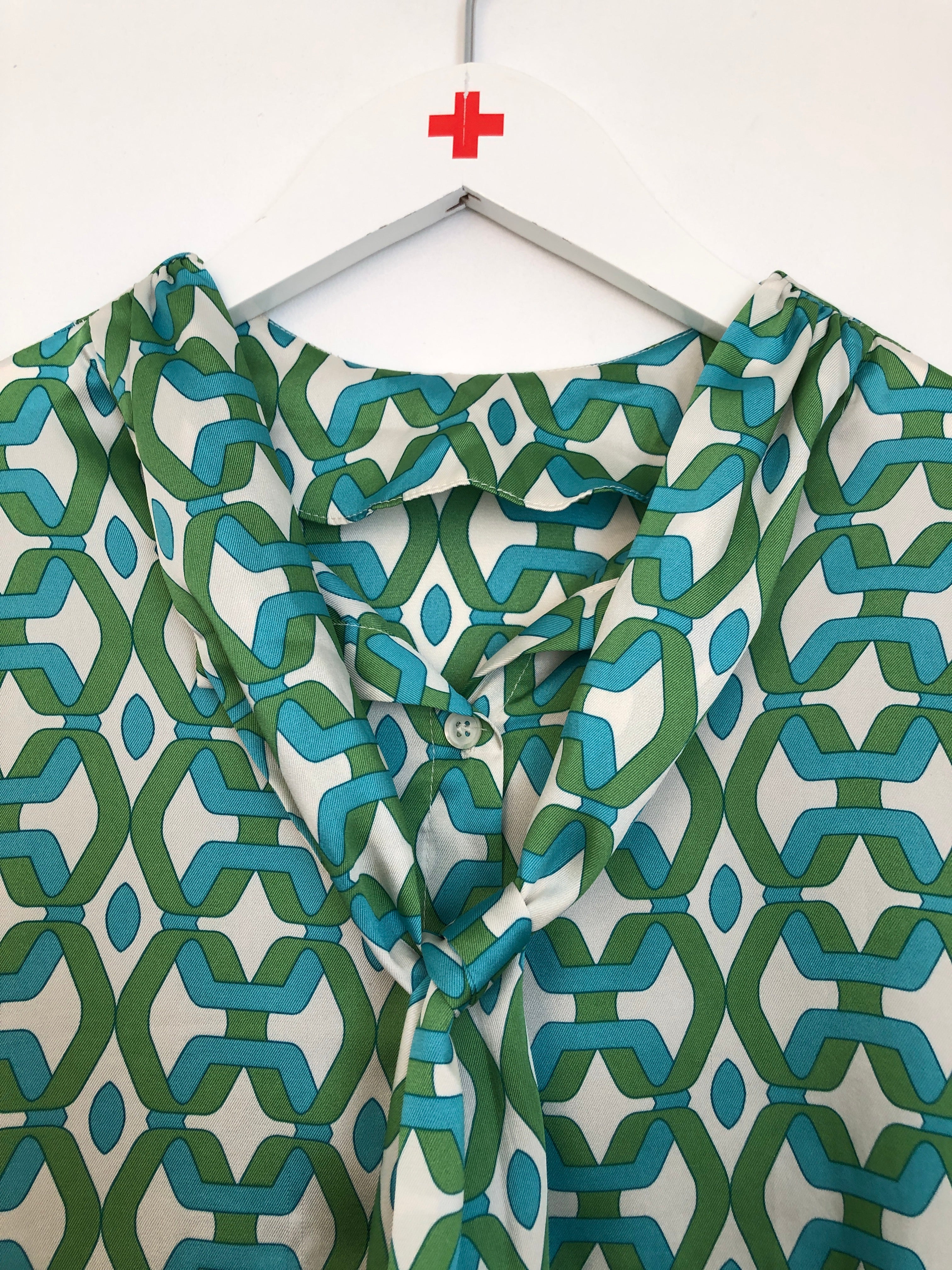 Skjortebluse