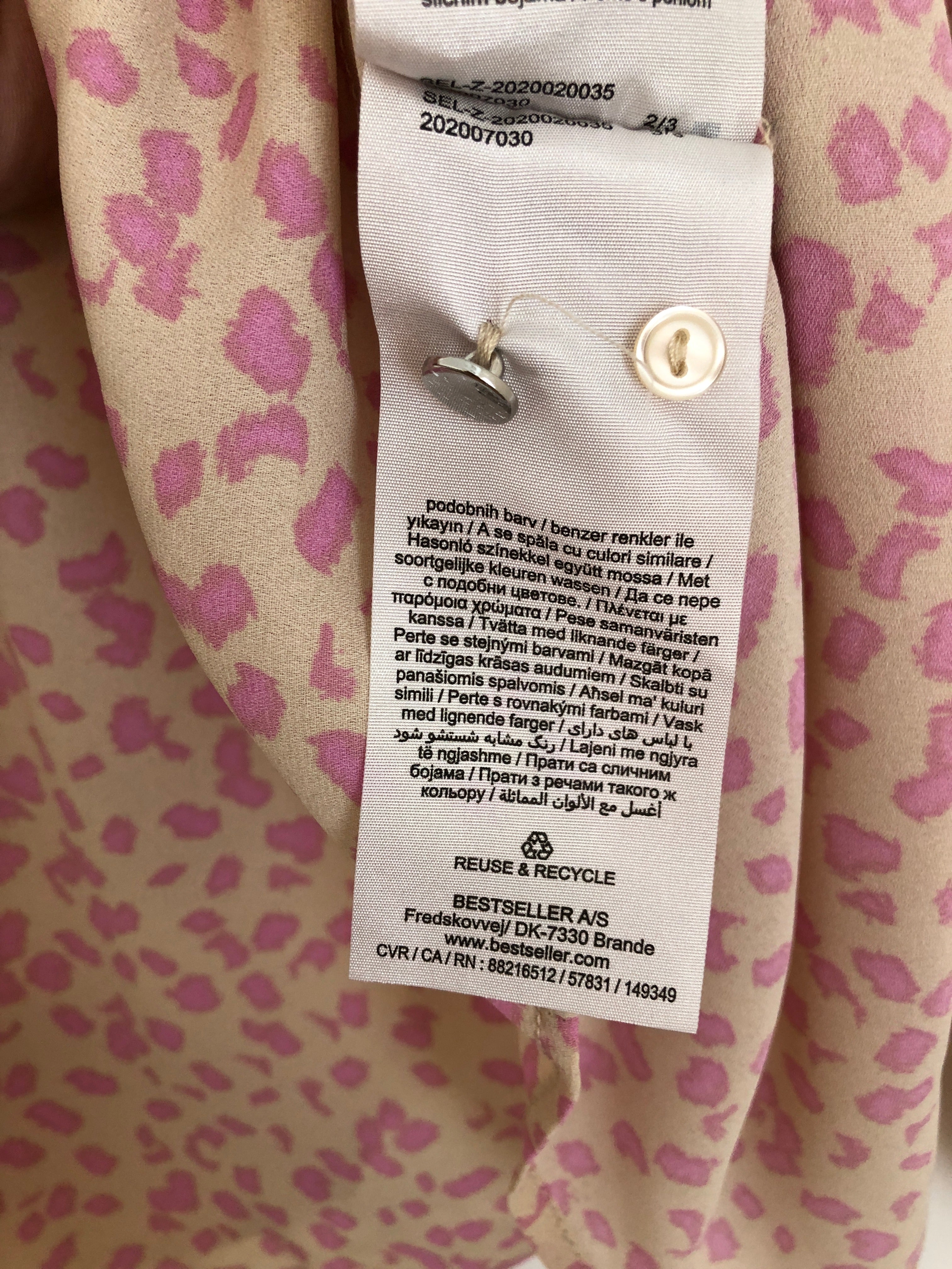 Selected Femme Skjortebluse