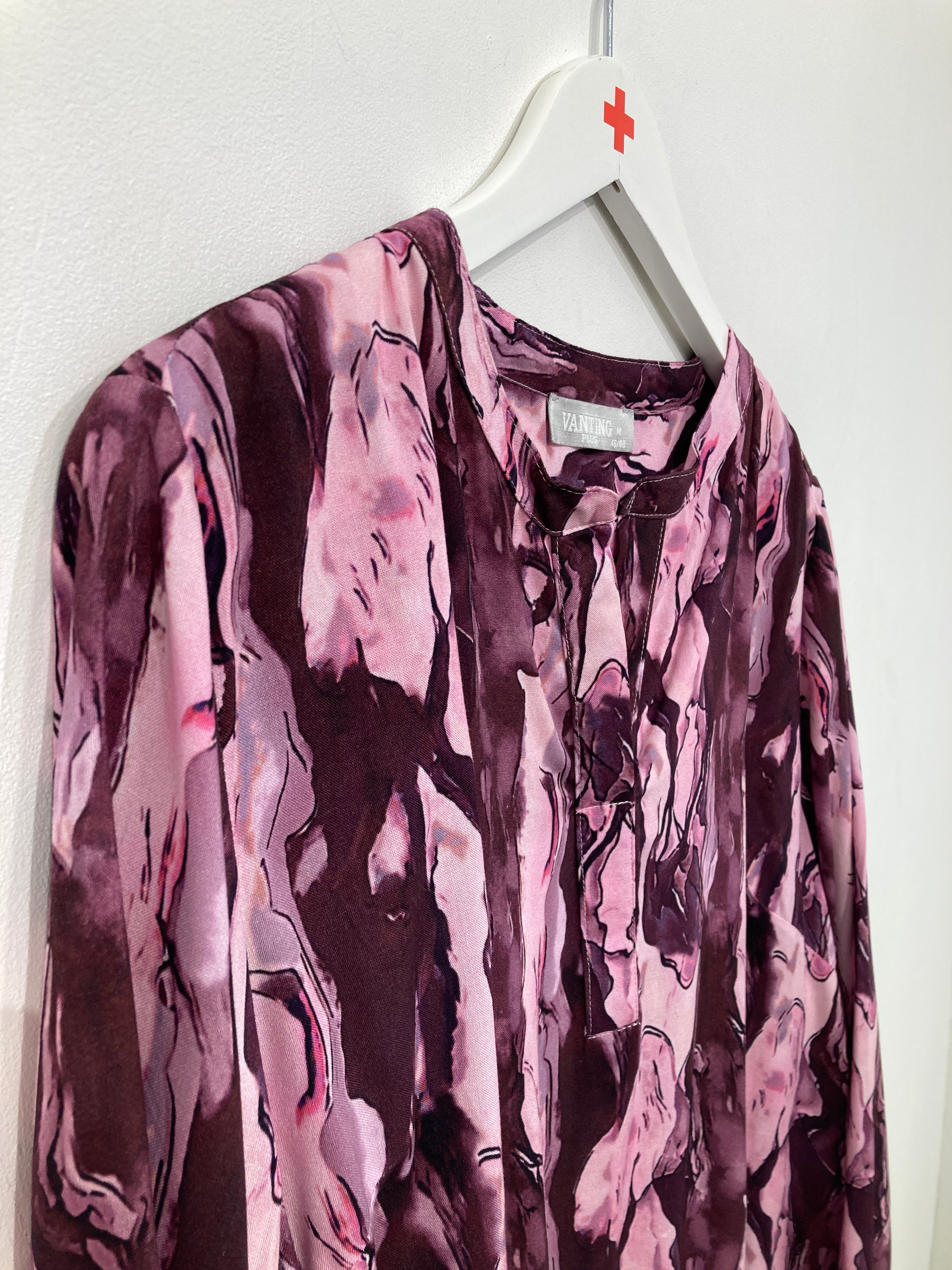 Vanting Plus Bluse