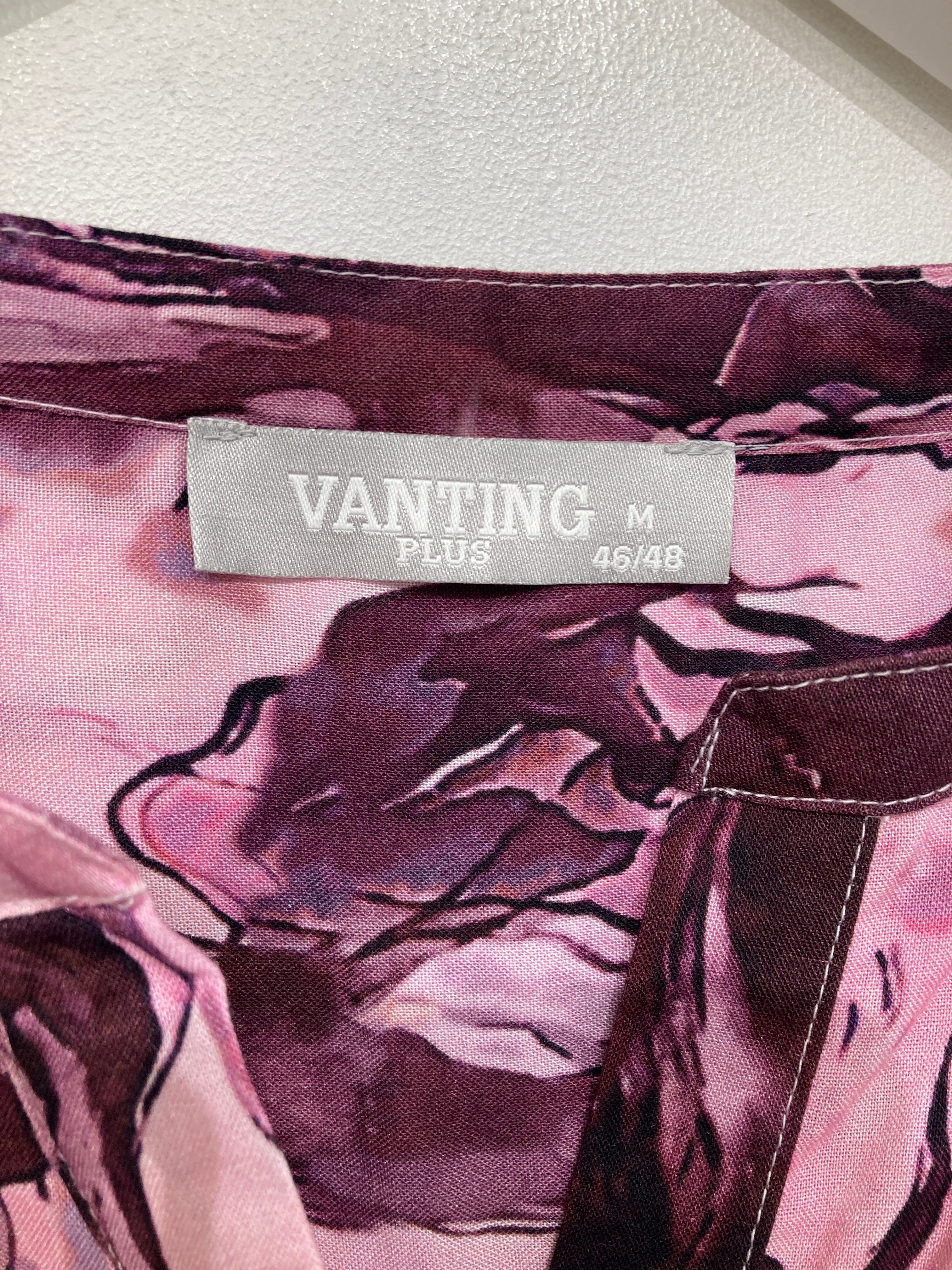 Vanting Plus Bluse
