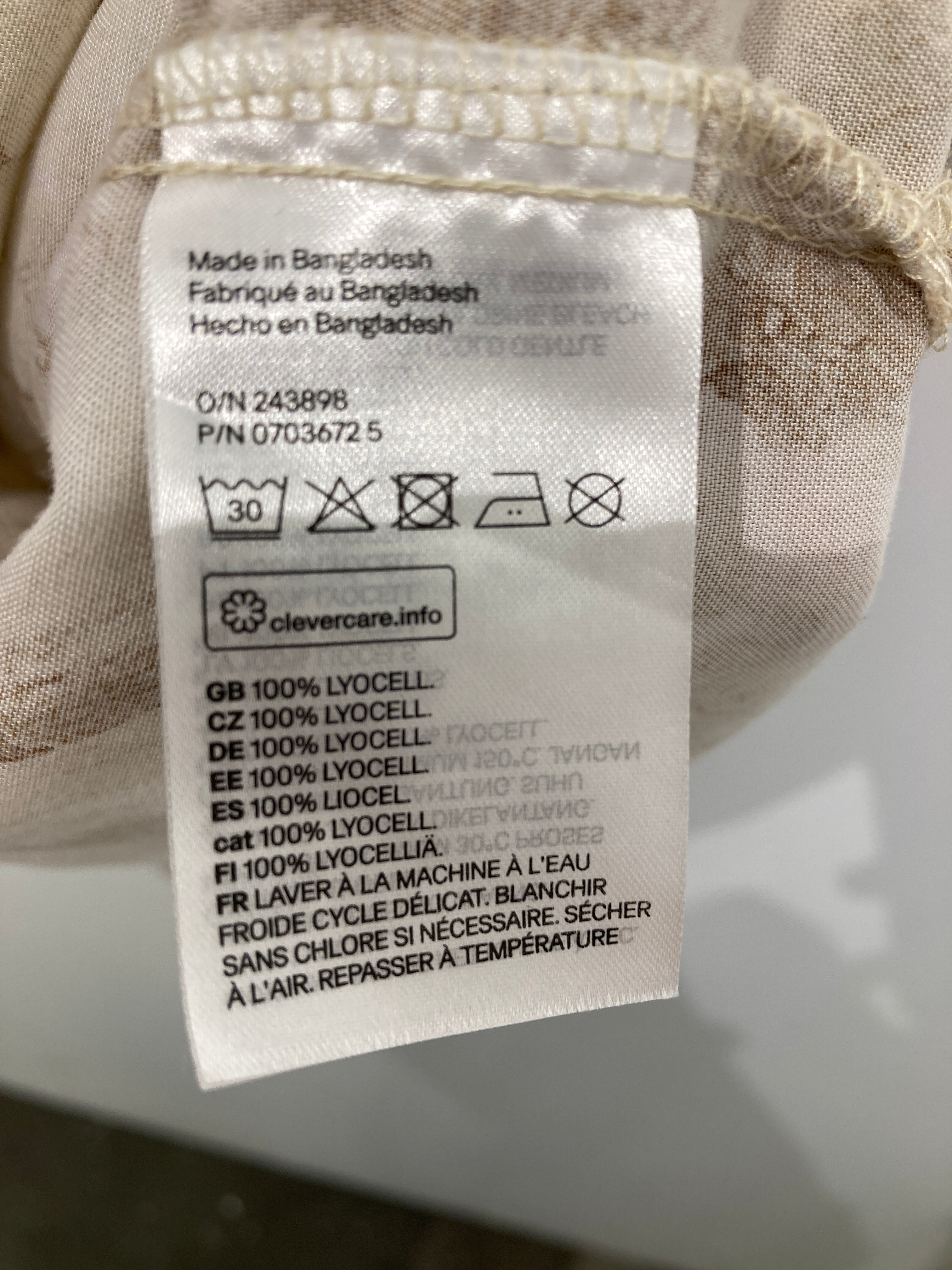 H&M Skjorte