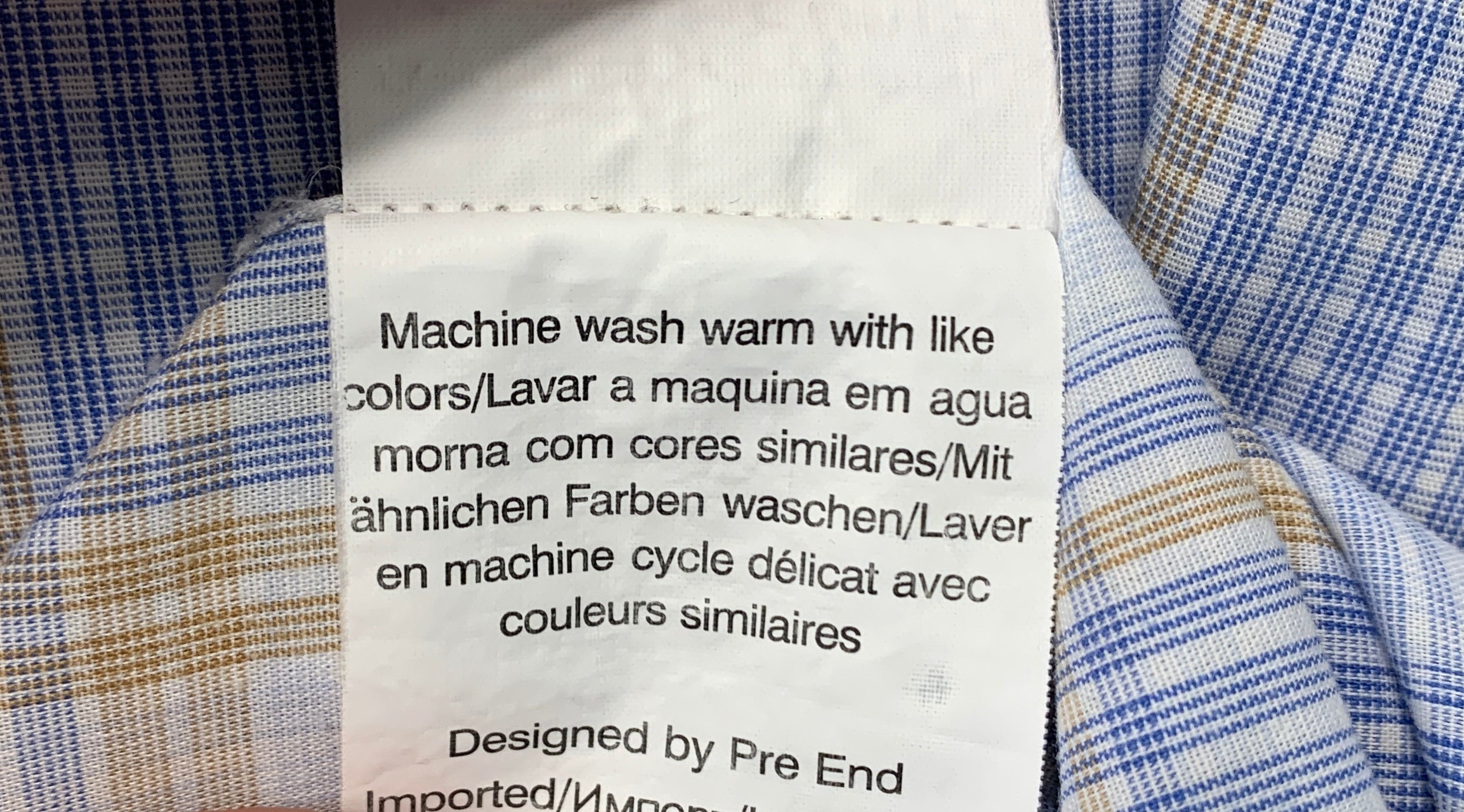 PRE END Skjorte