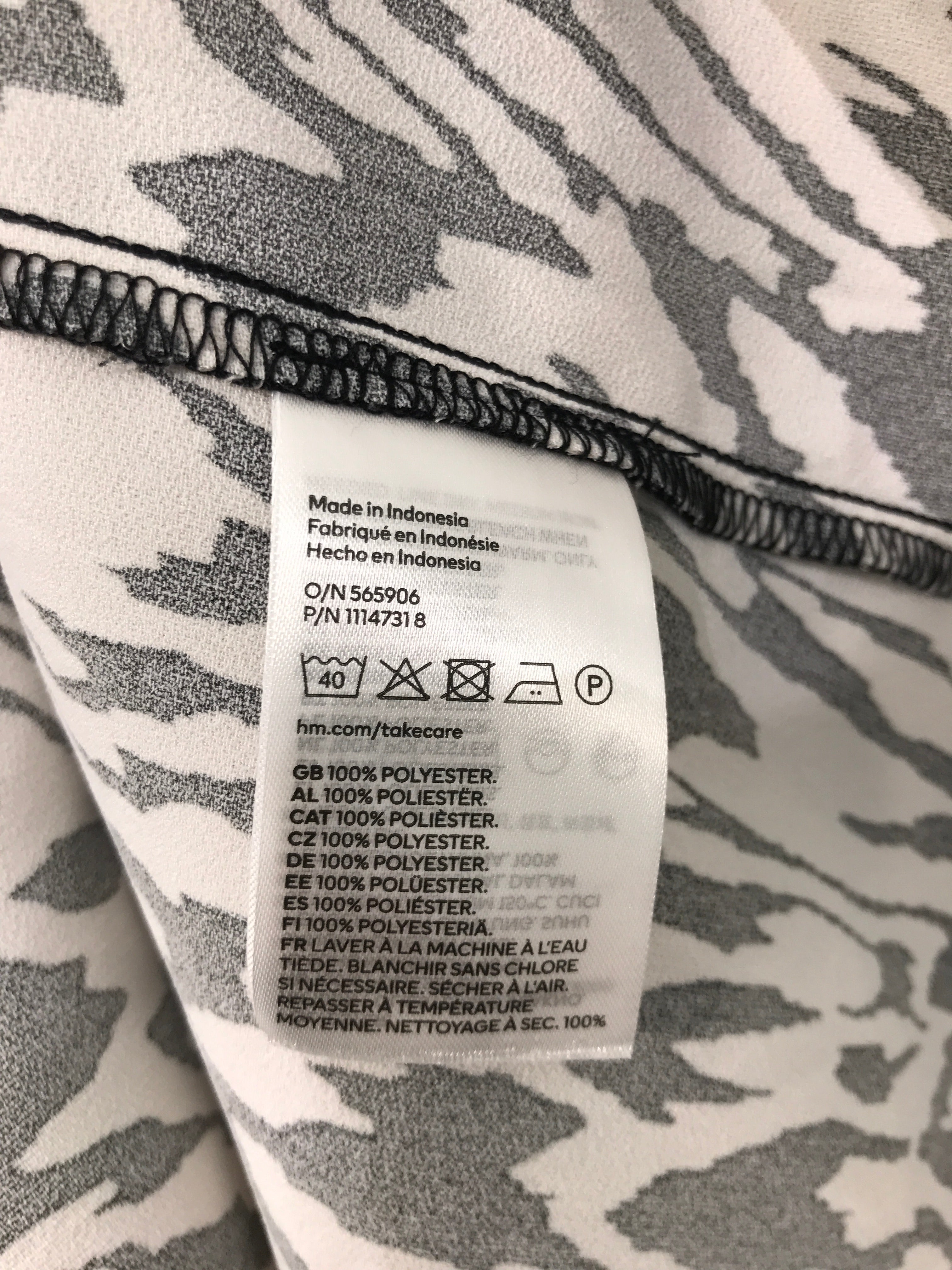 H&M Bluse