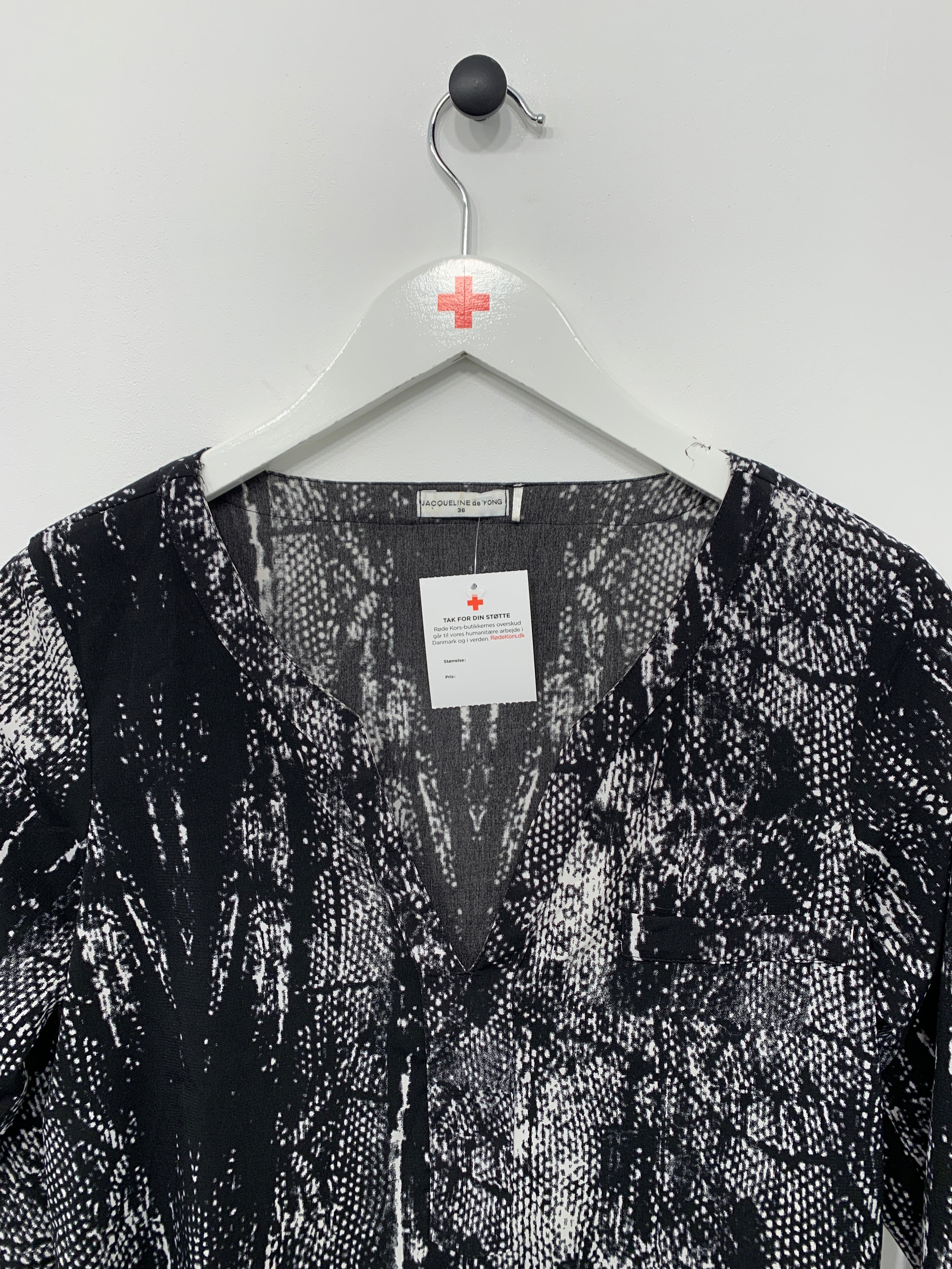 Jacqueline de Yong Skjortebluse