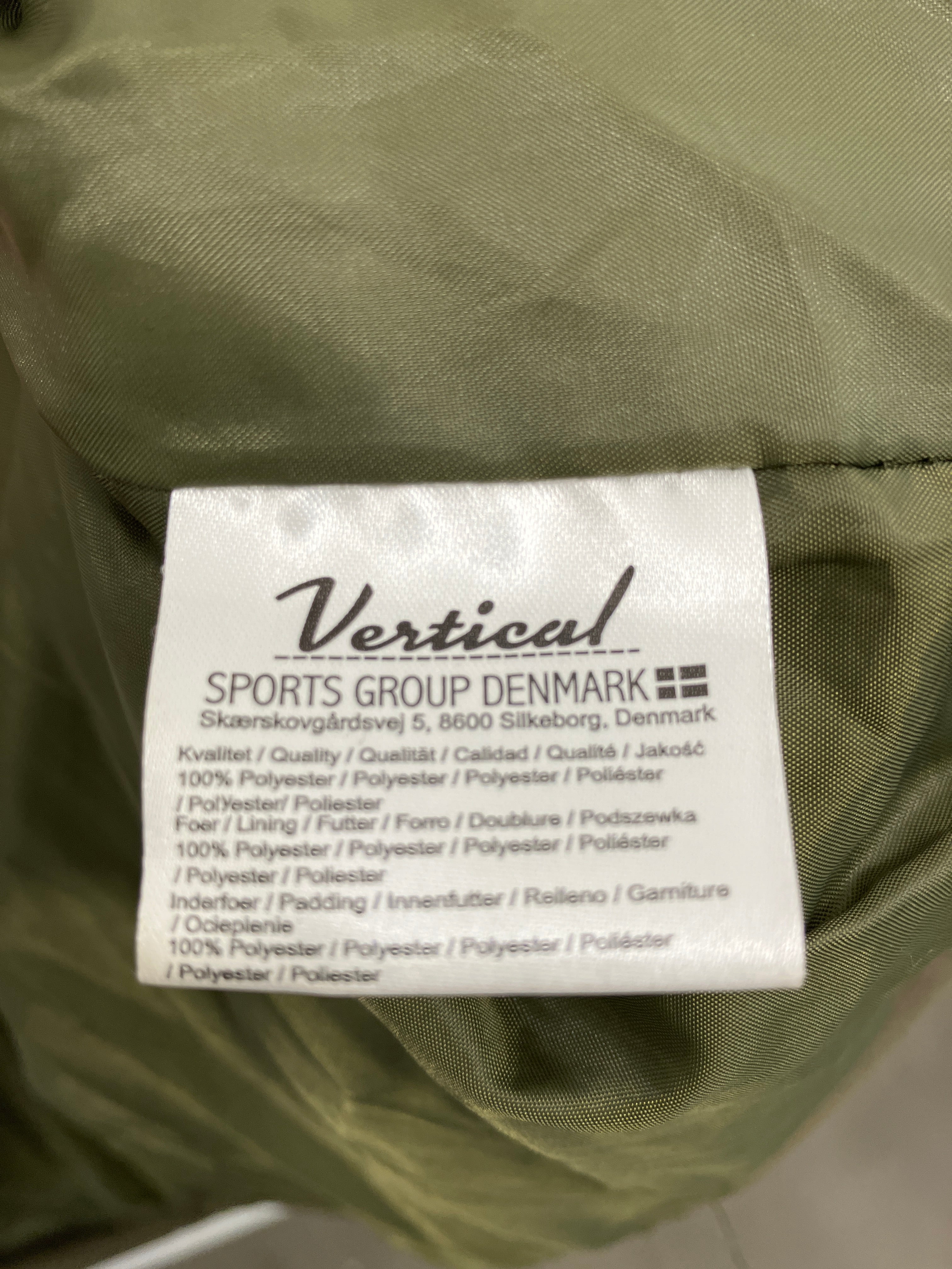 Vertical Jakke