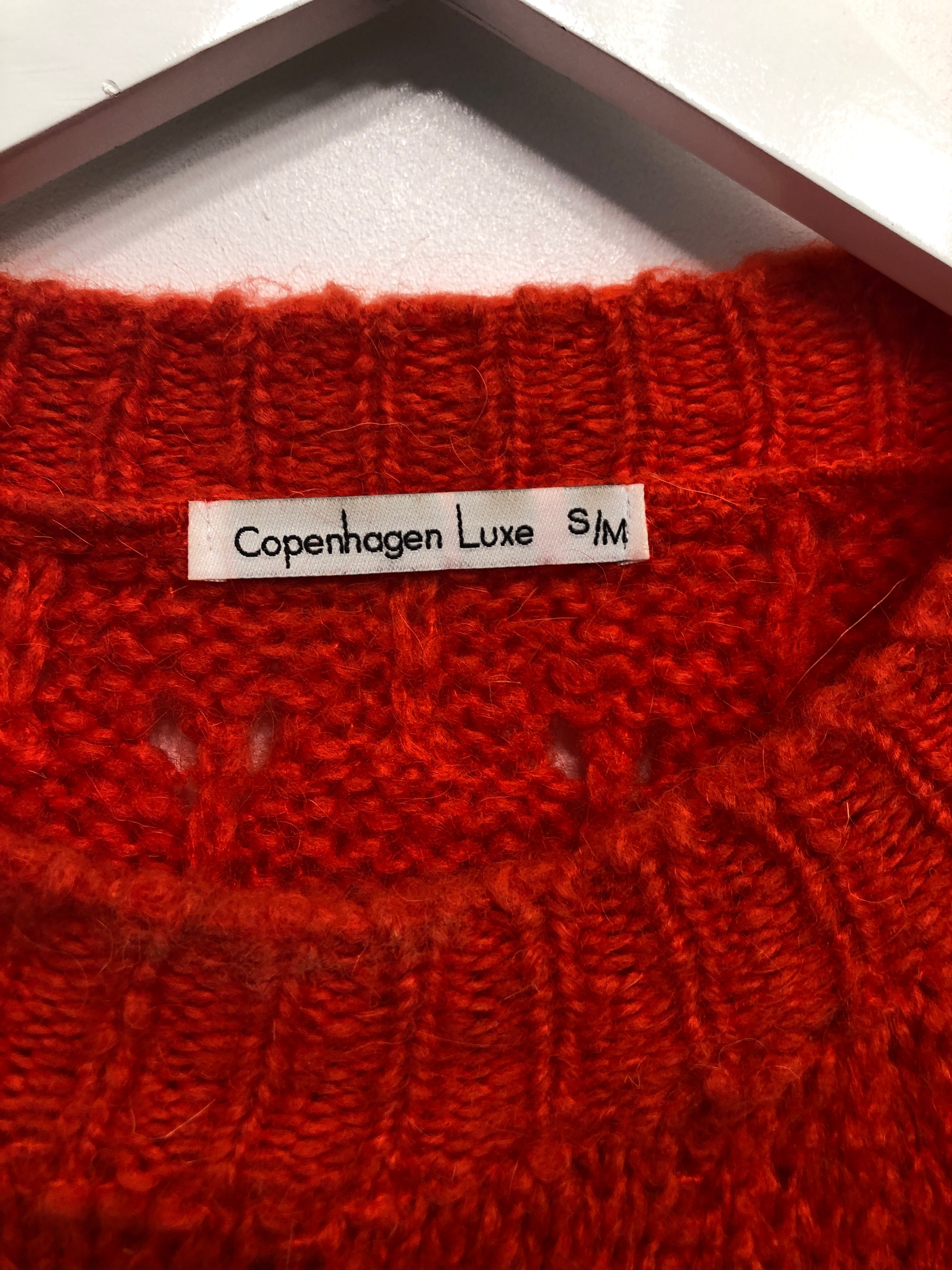 Copenhagen Luxe Striktrøje