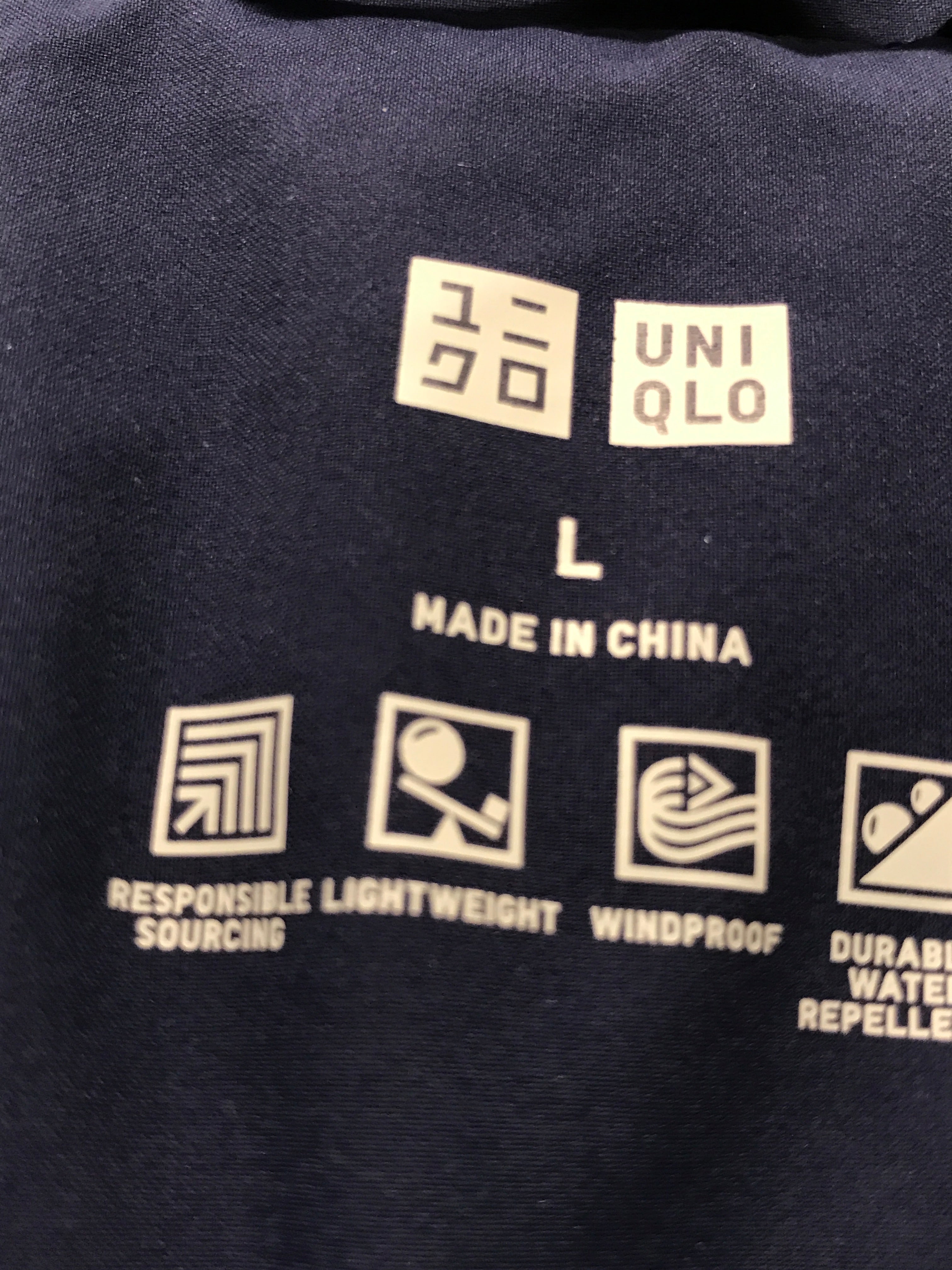 Uniqlo Frakke