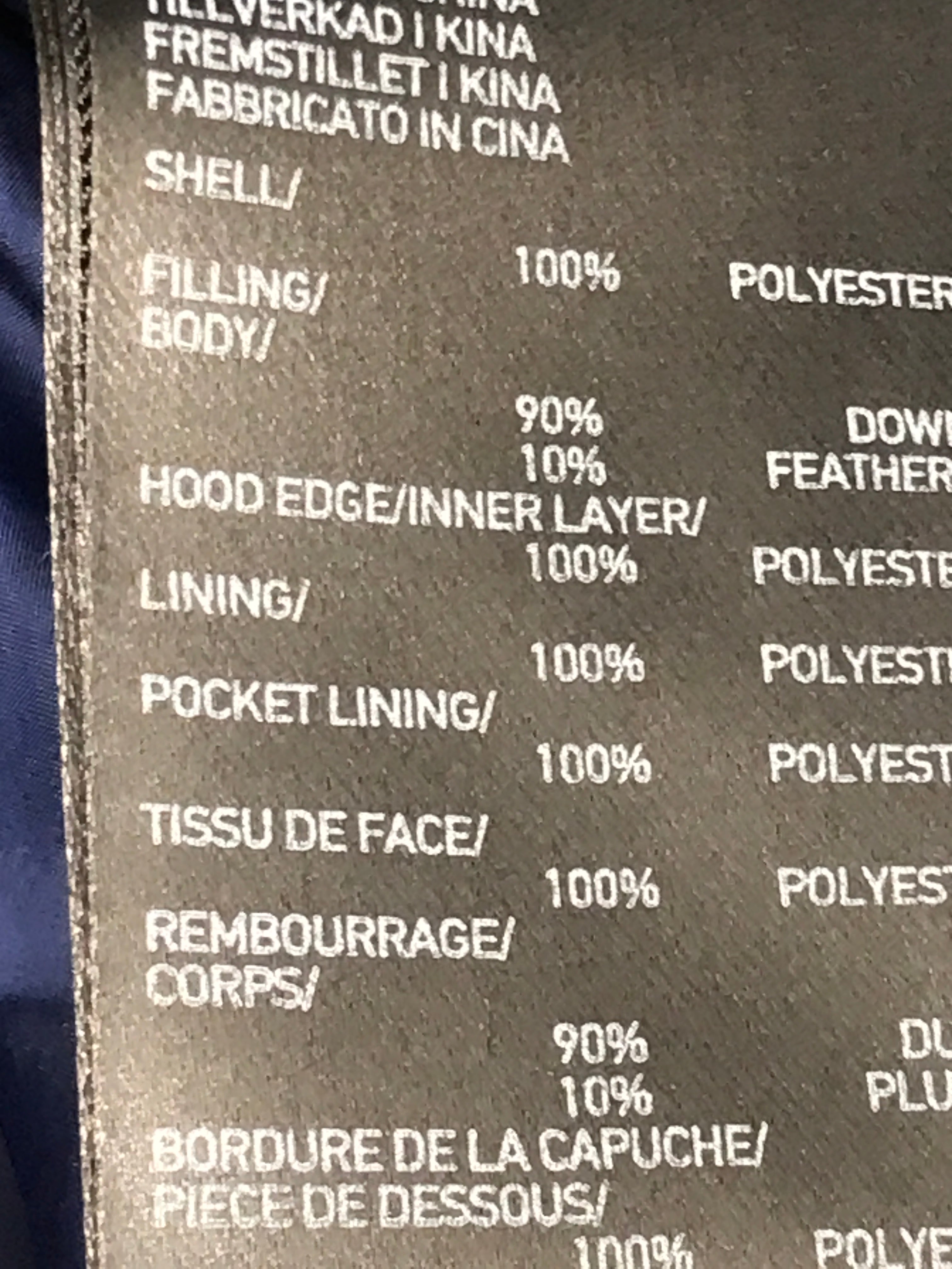 Uniqlo Frakke