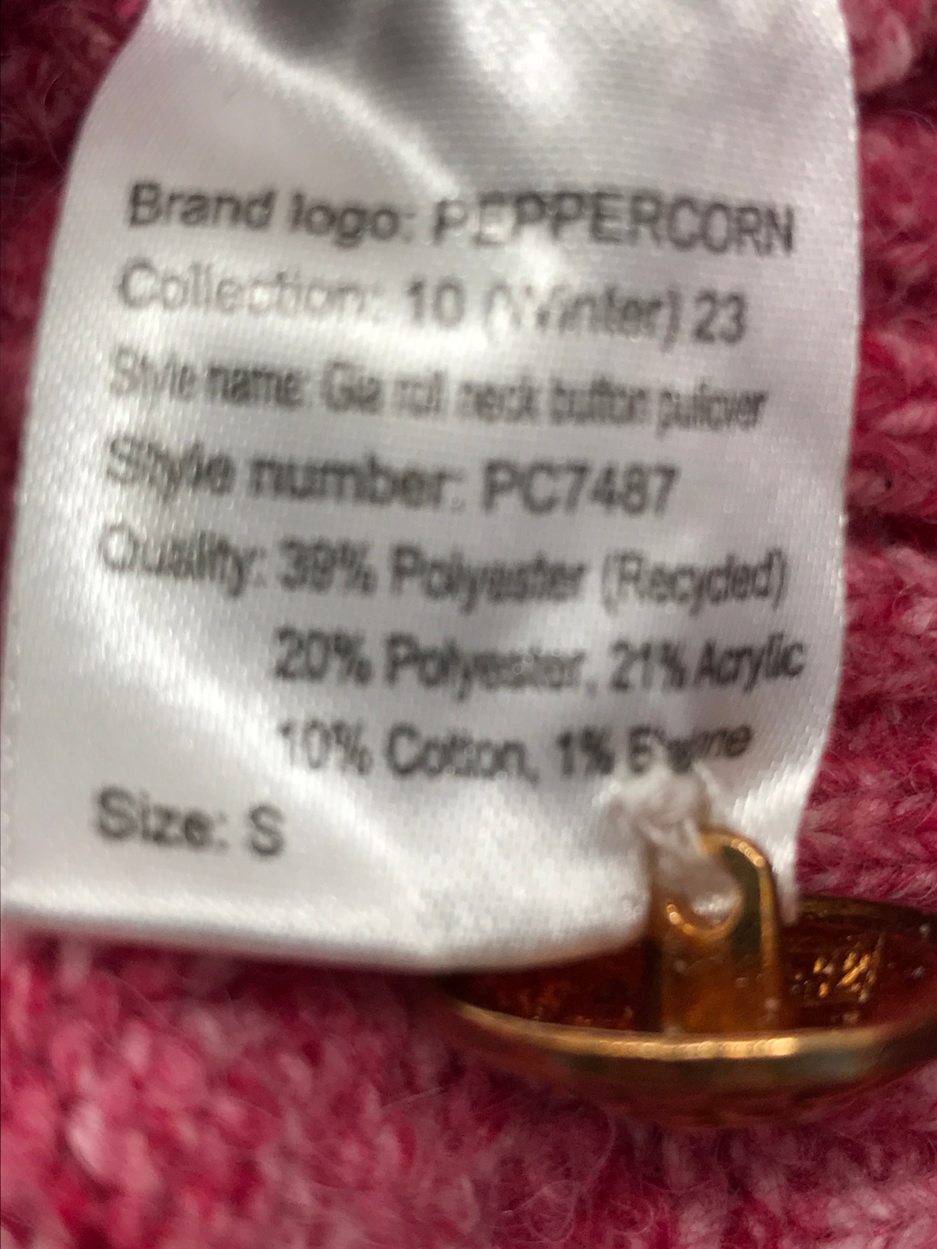 Peppercorn Bluse