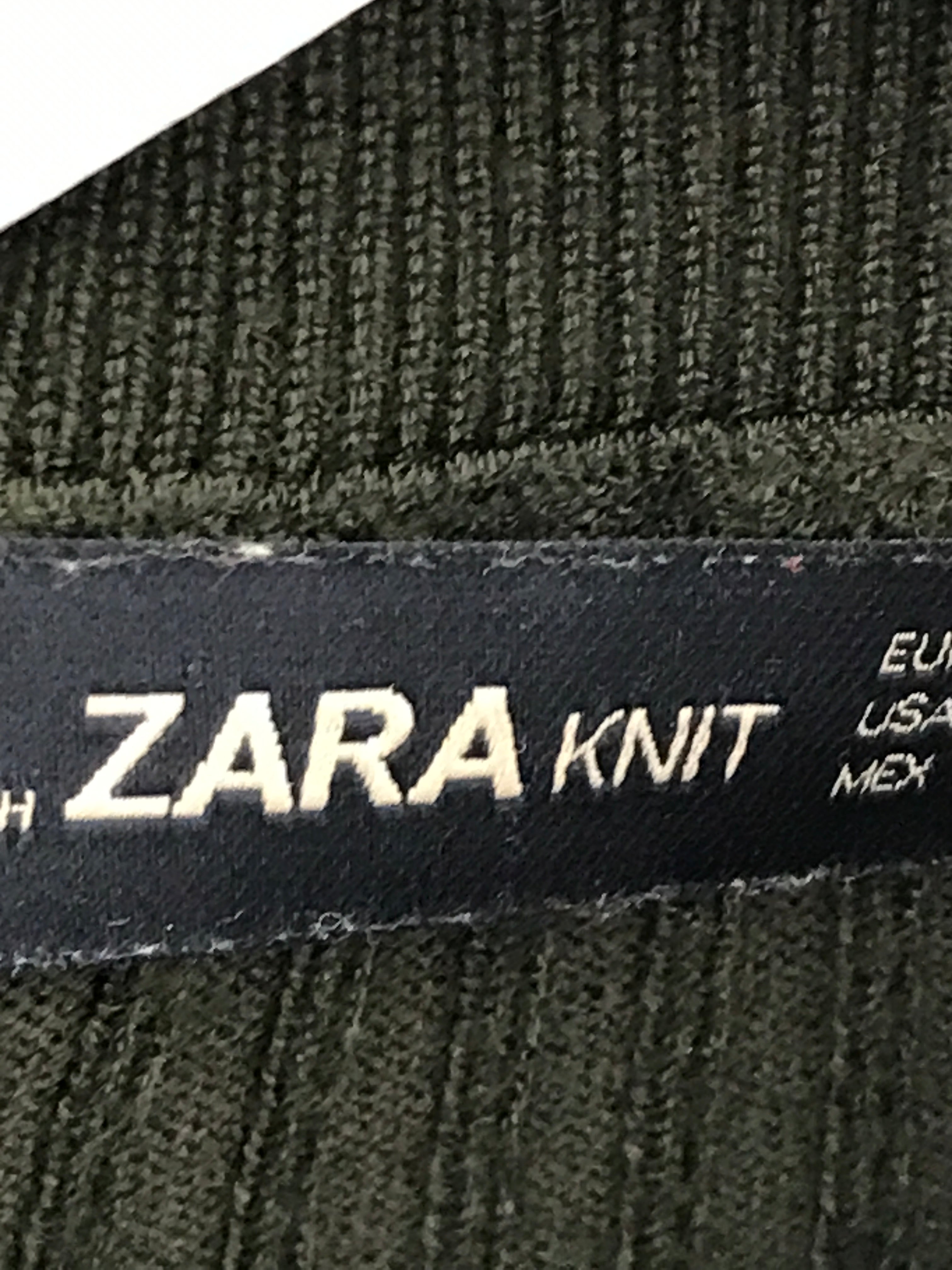 Zara Knit Bluse