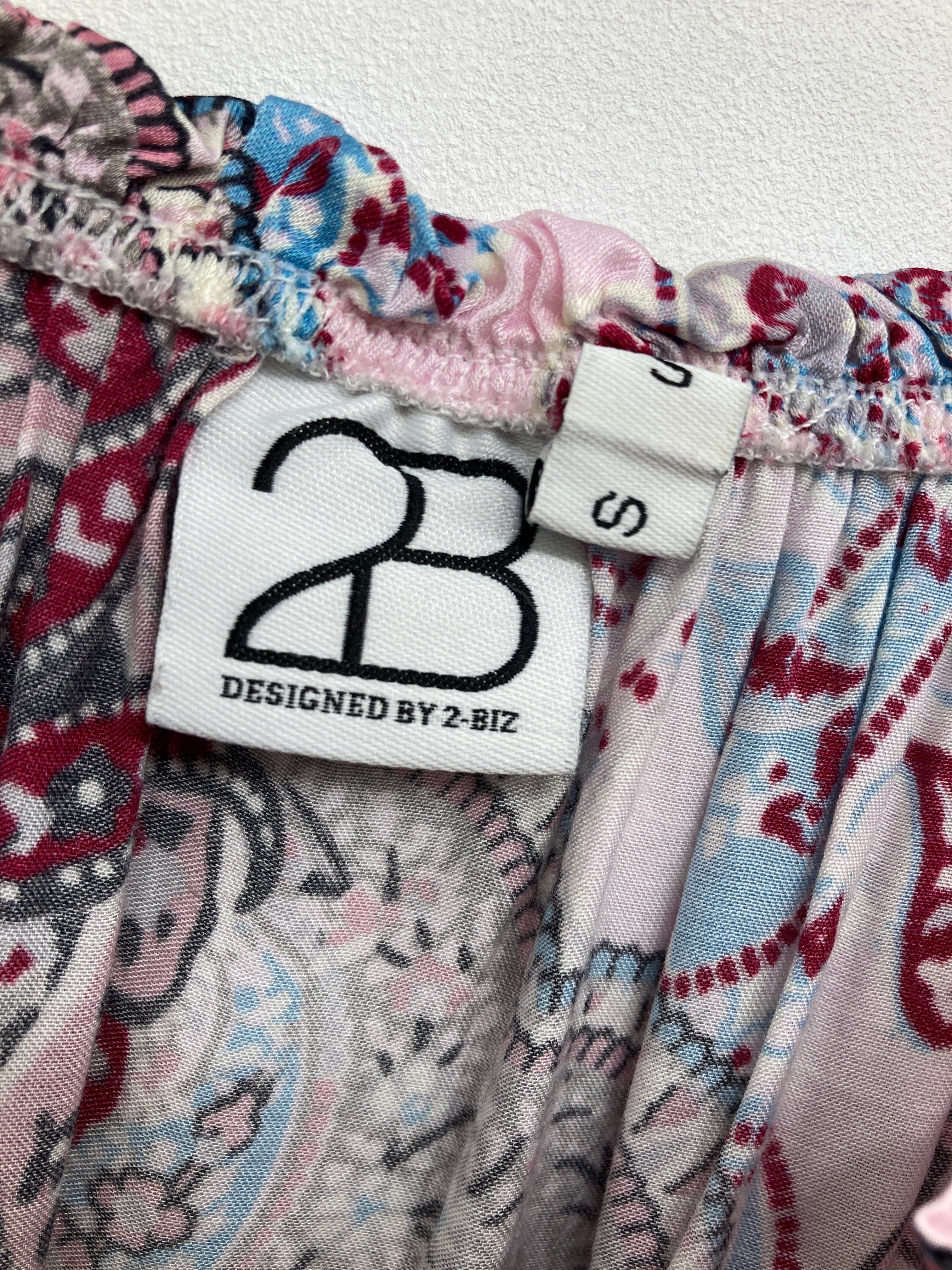 2-Biz Bluse