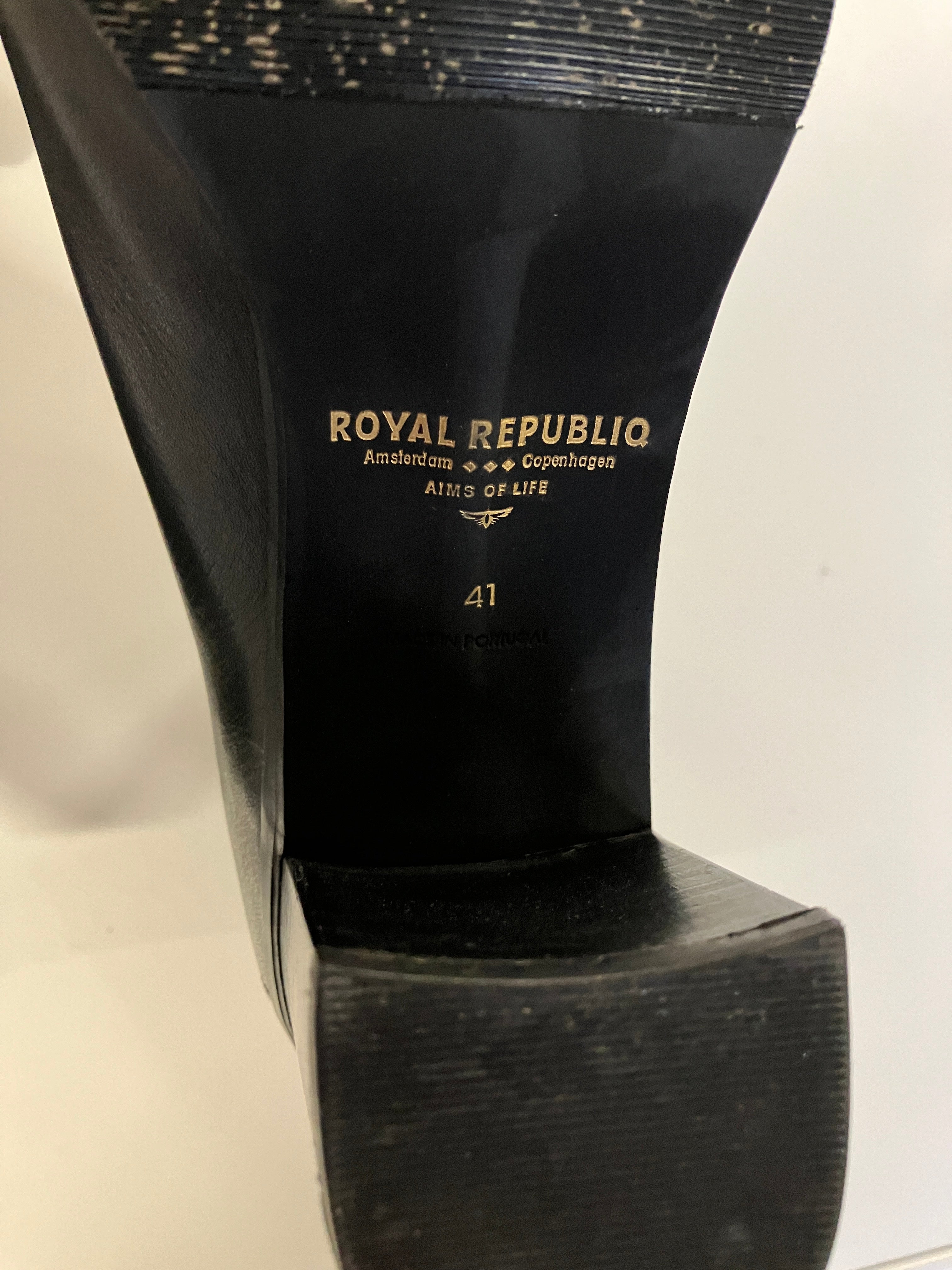 Royal Republic Støvler