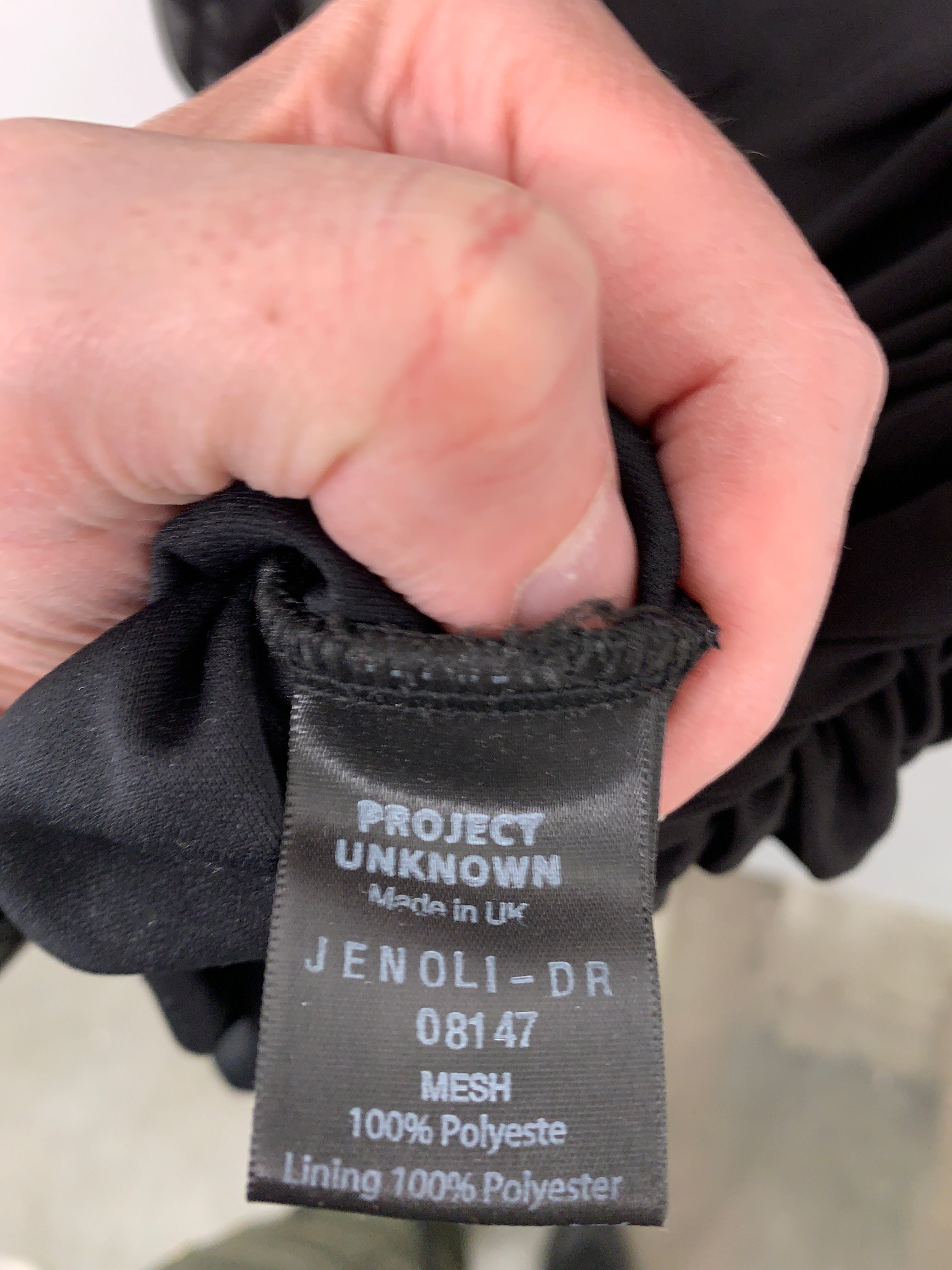 Project Unknown Kjole