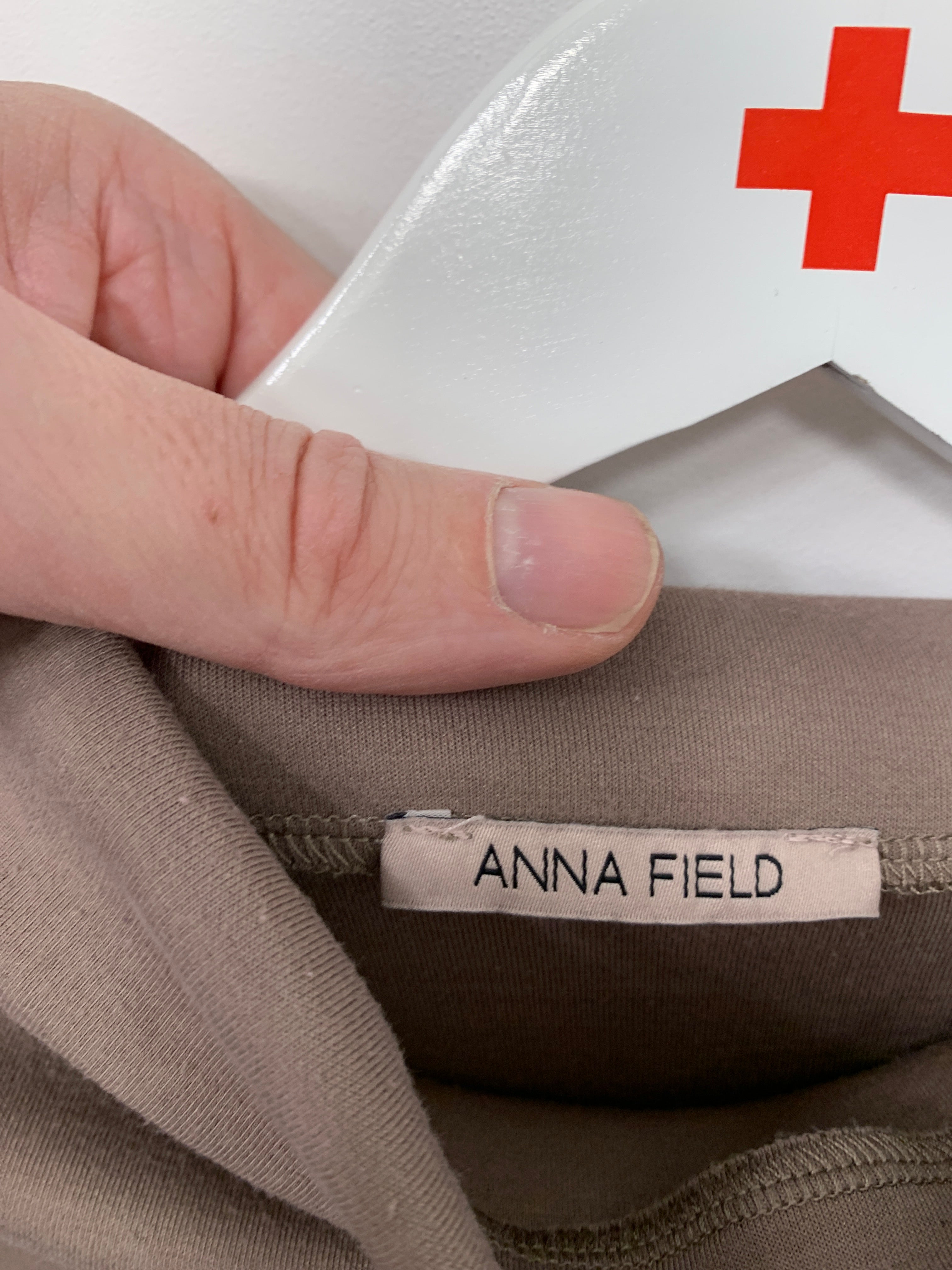 Anna Field Hættetrøje
