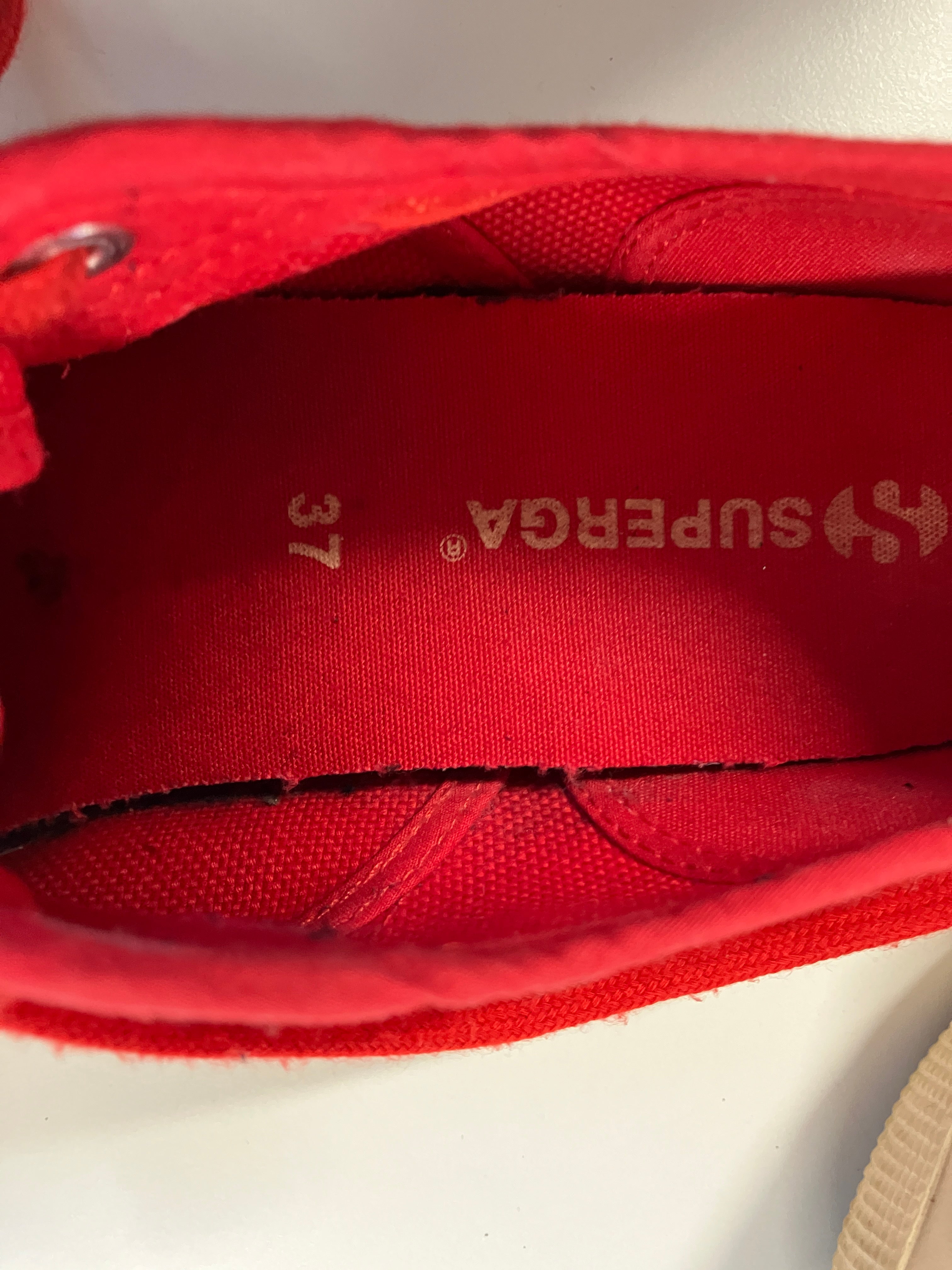 Superga Gummisko