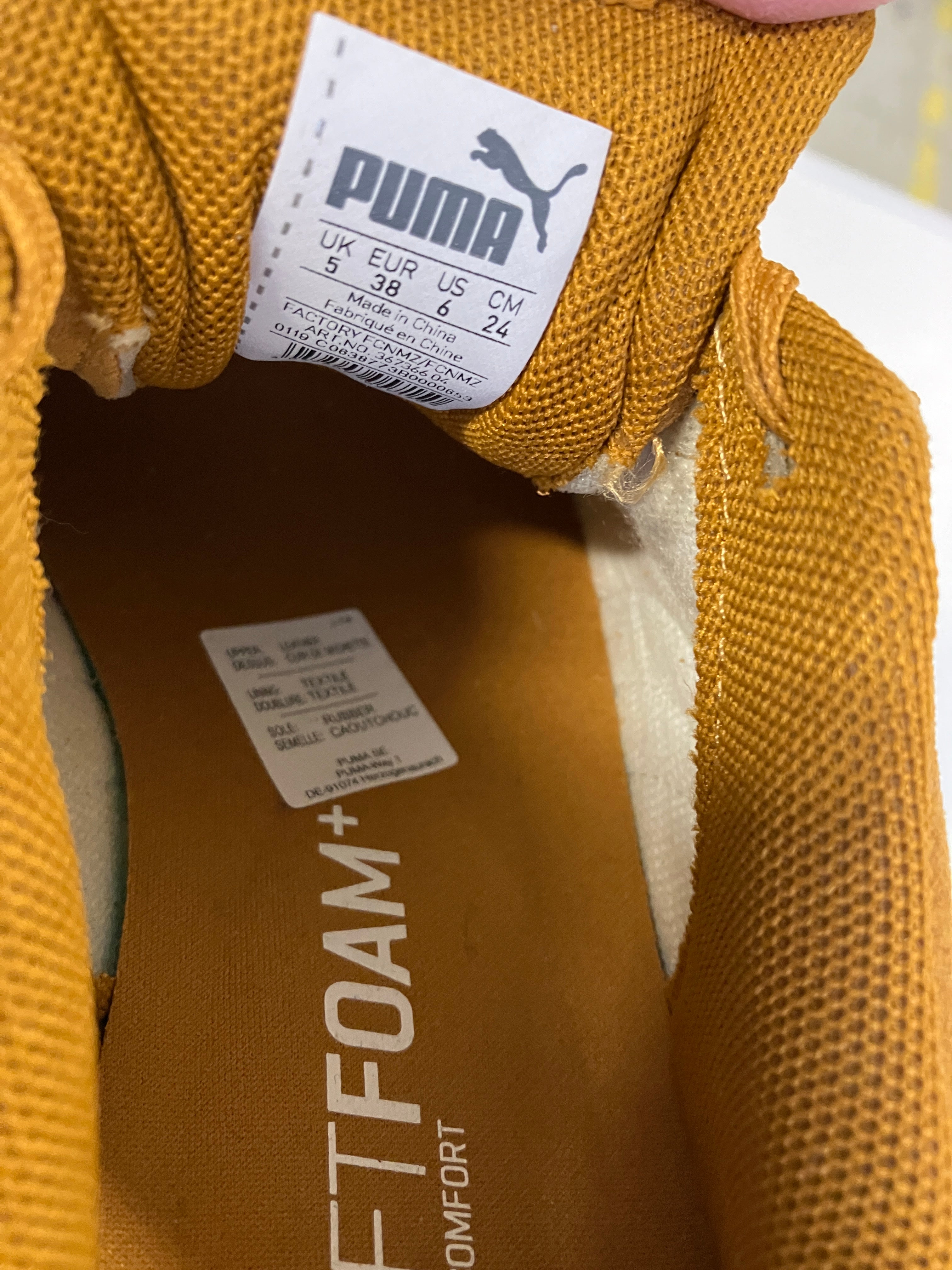 Puma Gummisko