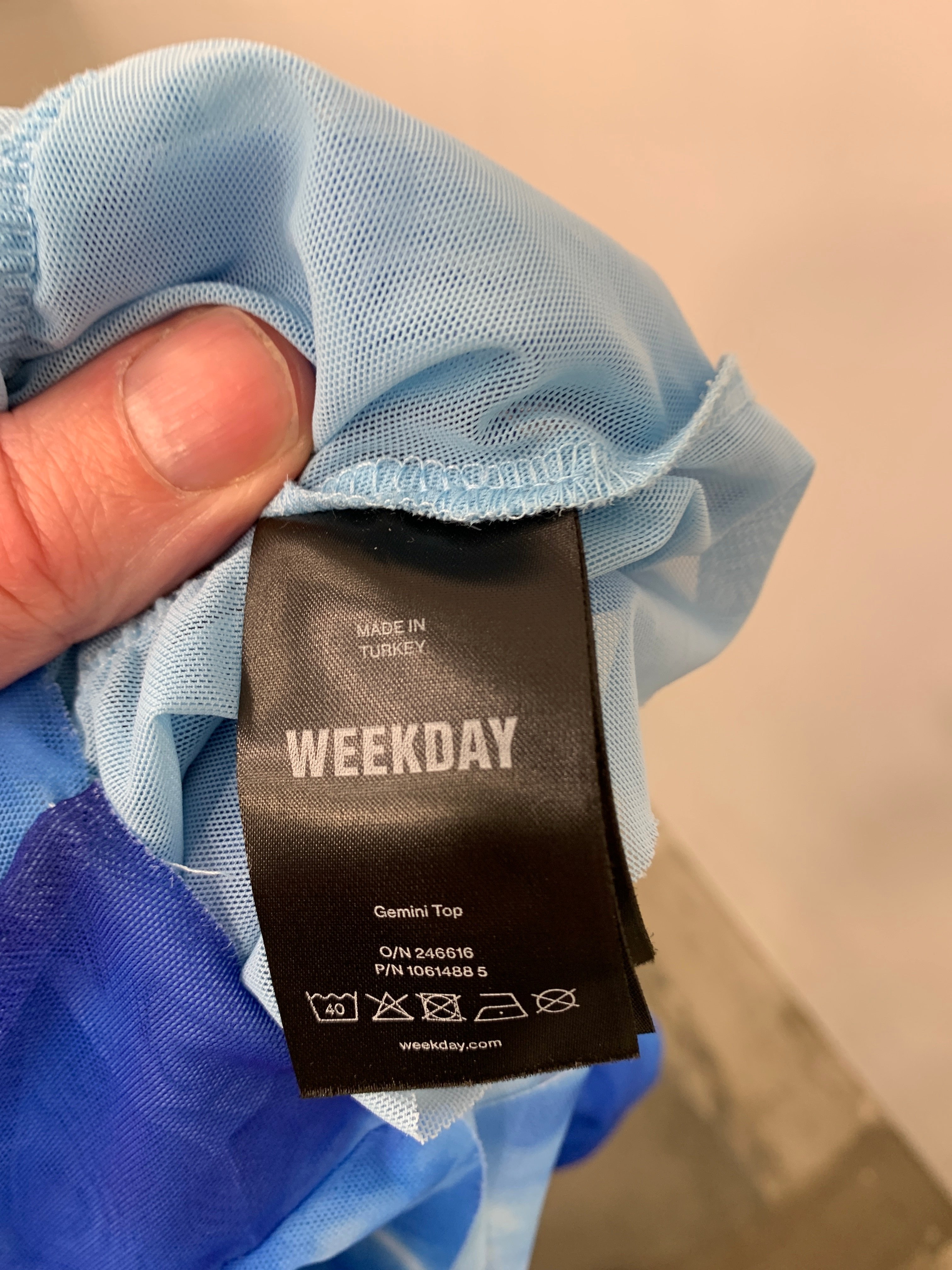 Weekday Bluse
