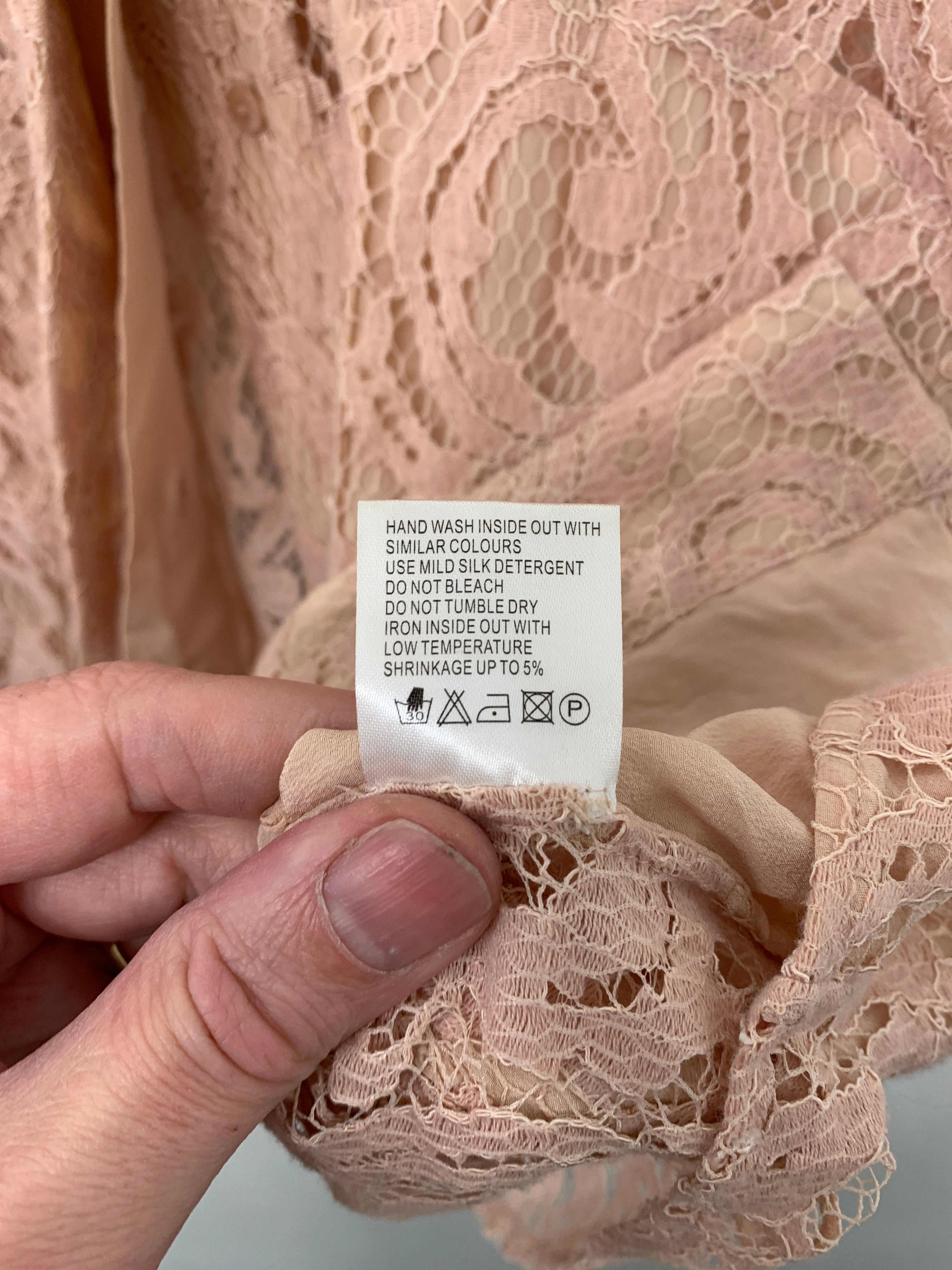 Custommade Bluse
