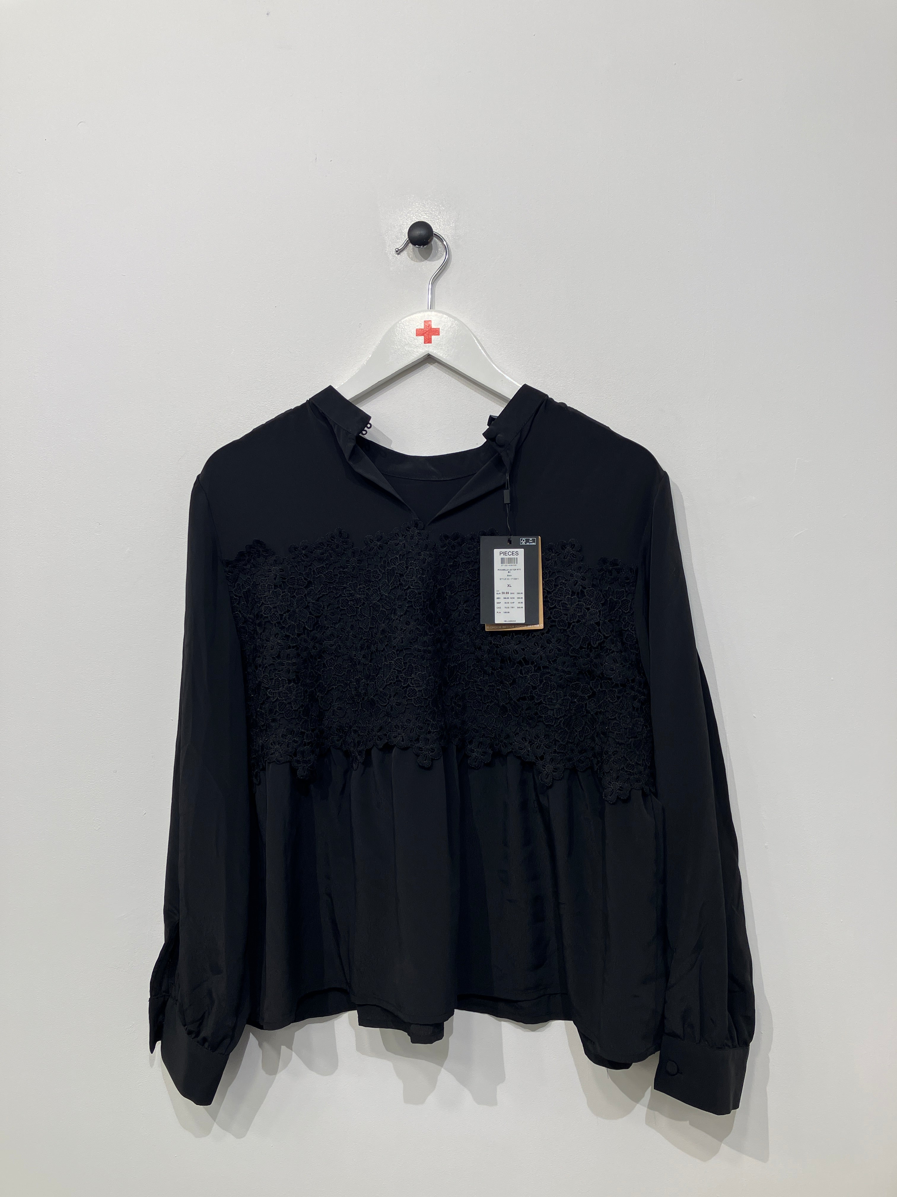 Pieces Bluse